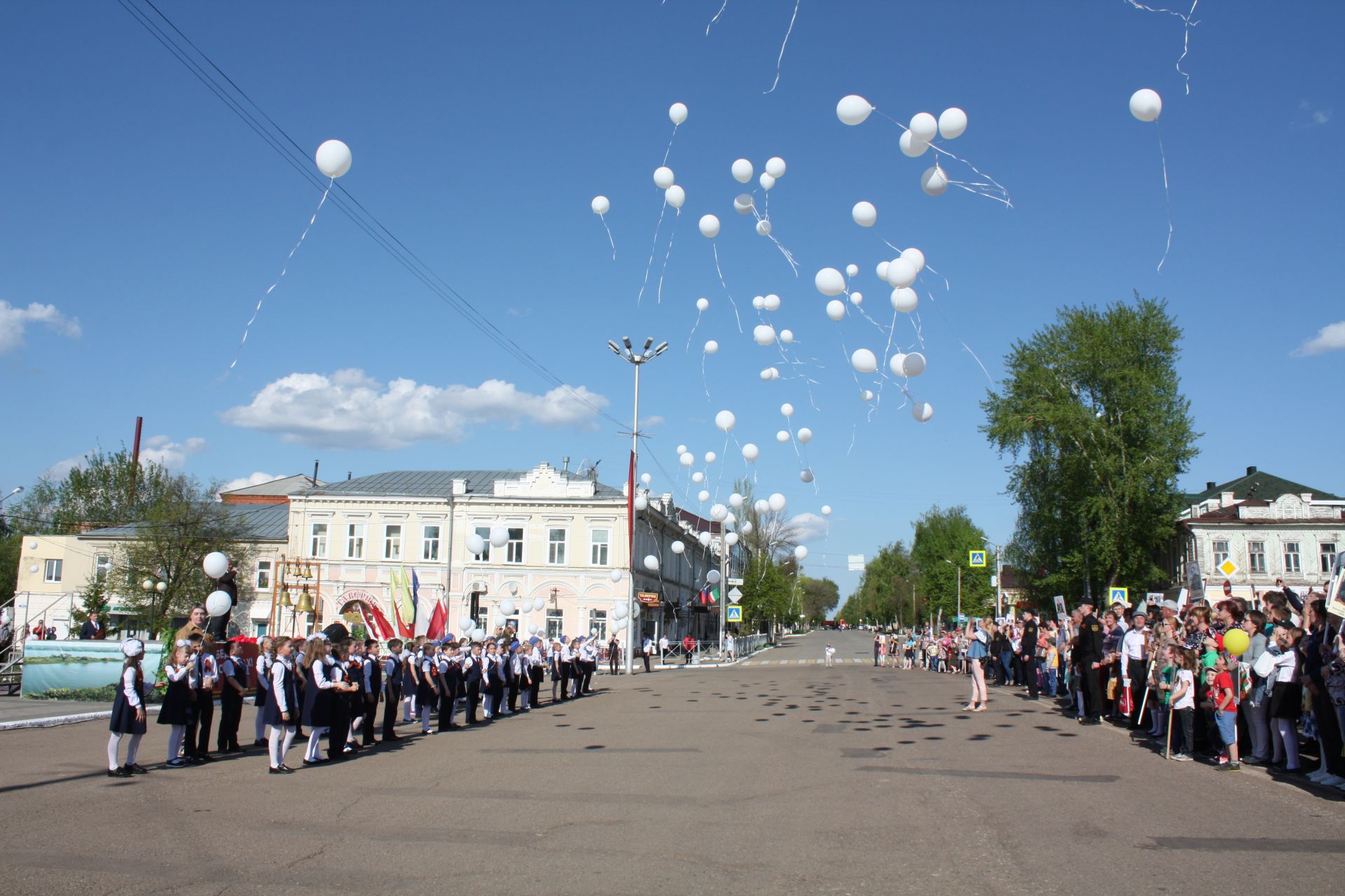 «Бессмертный полк» в Чистополе (ФОТОРЕПОРТАЖ)