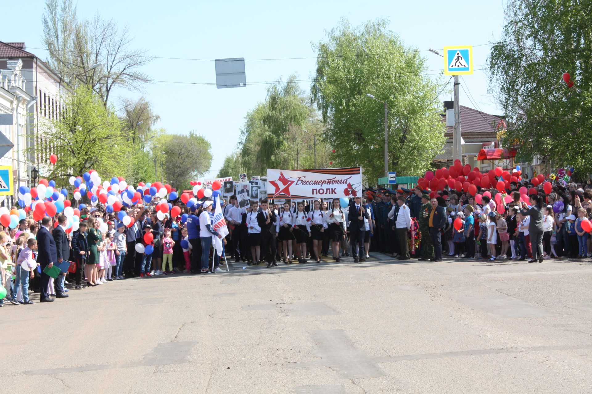 В Чистополе состоялся торжественный митинг к Дню Победы (ФОТО + ВИДЕО)