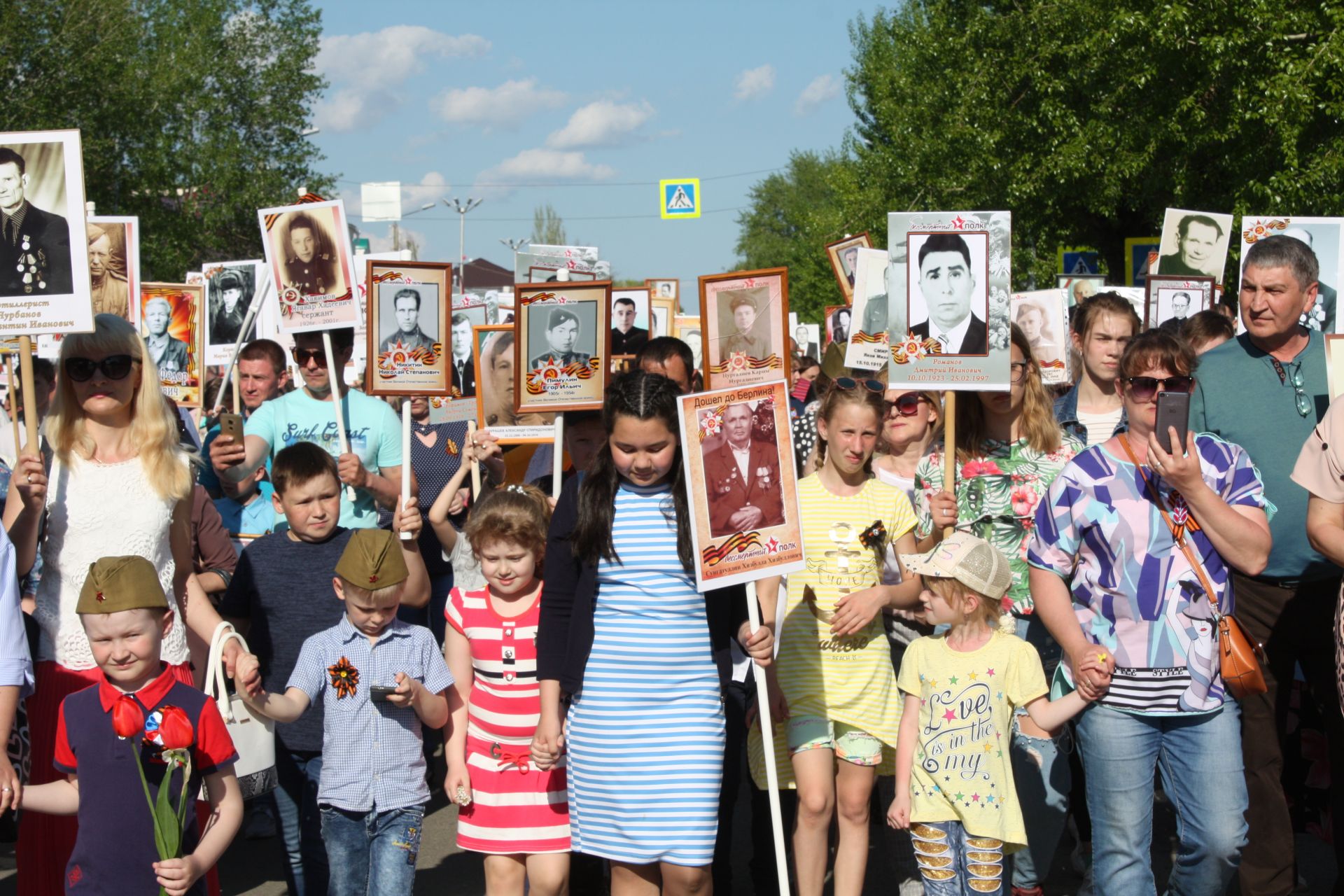 «Бессмертный полк» в Чистополе (ФОТОРЕПОРТАЖ)