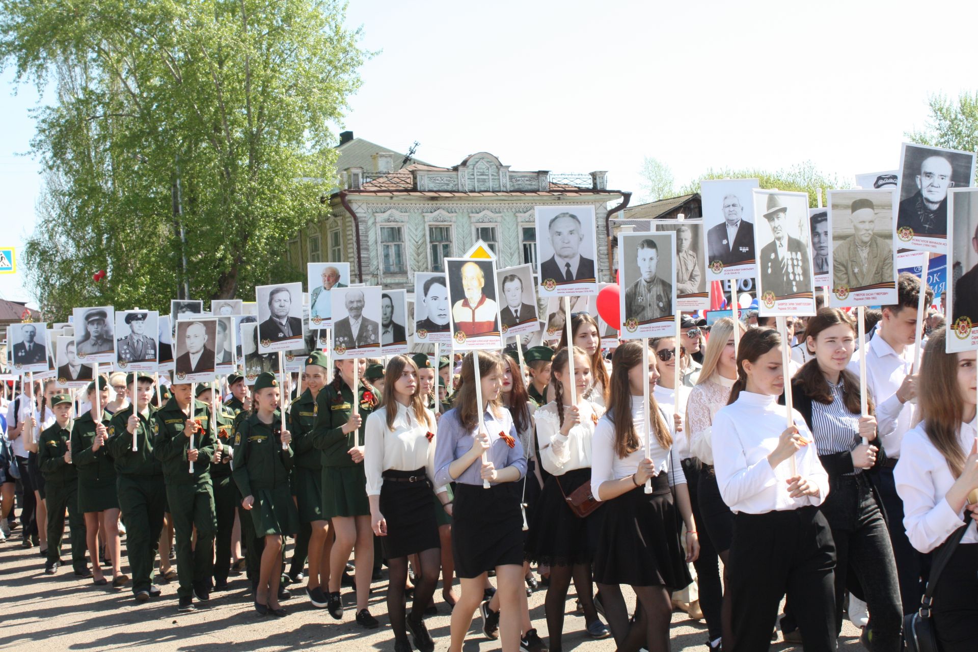 В Чистополе состоялся торжественный митинг к Дню Победы (ФОТО + ВИДЕО)