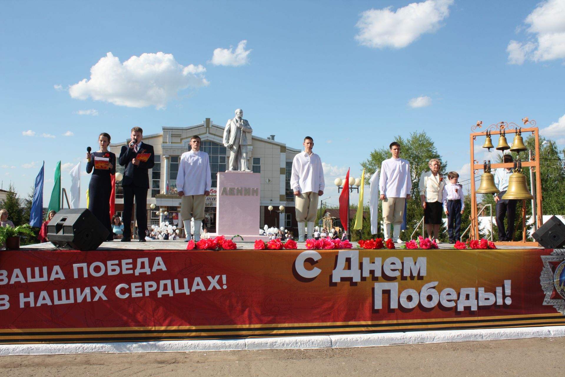 «Бессмертный полк» в Чистополе (ФОТОРЕПОРТАЖ)