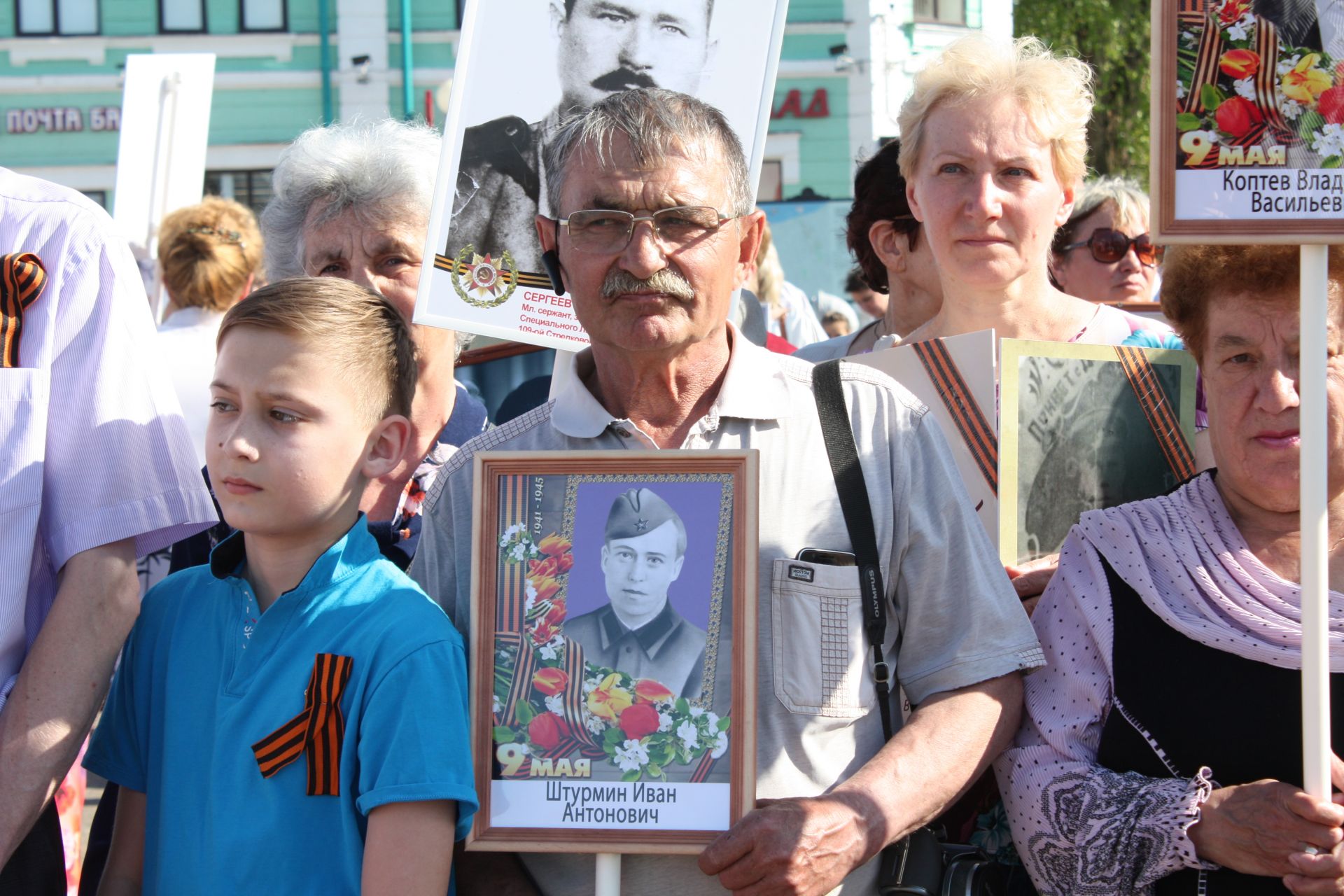 «Бессмертный полк» в Чистополе (ФОТОРЕПОРТАЖ)