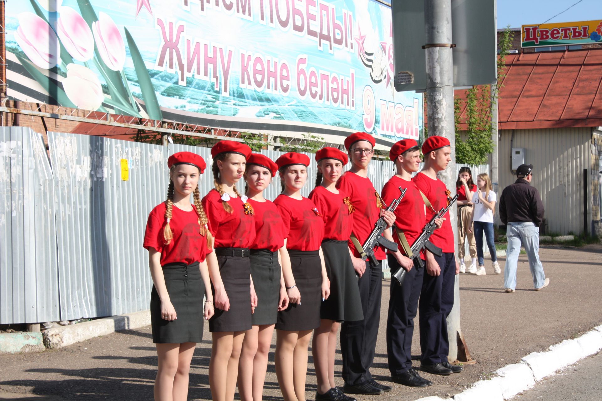 «Бессмертный полк» в Чистополе (ФОТОРЕПОРТАЖ)