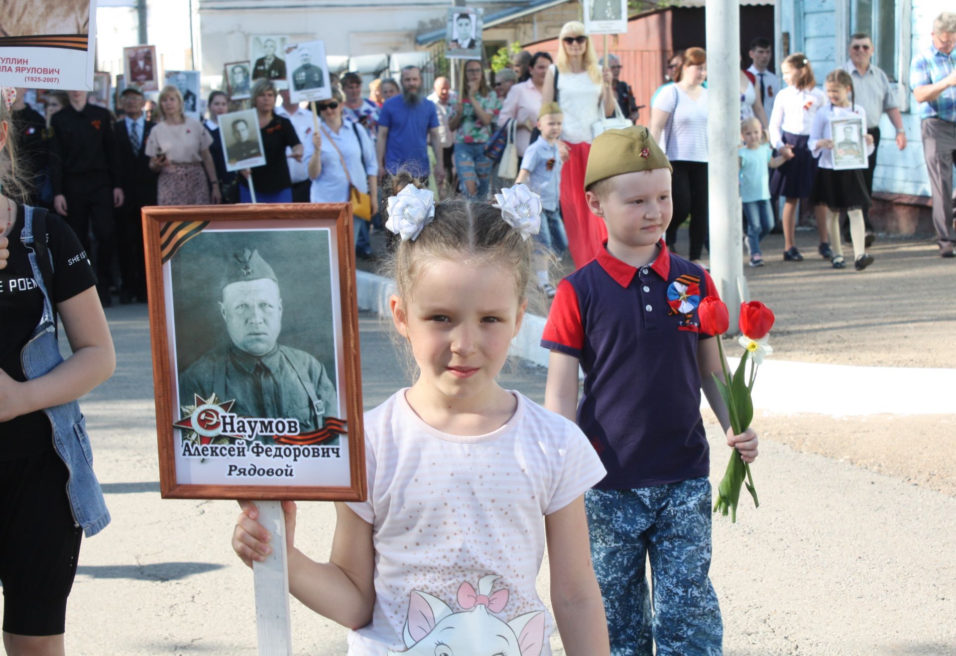 «Бессмертный полк» в Чистополе (ФОТОРЕПОРТАЖ)