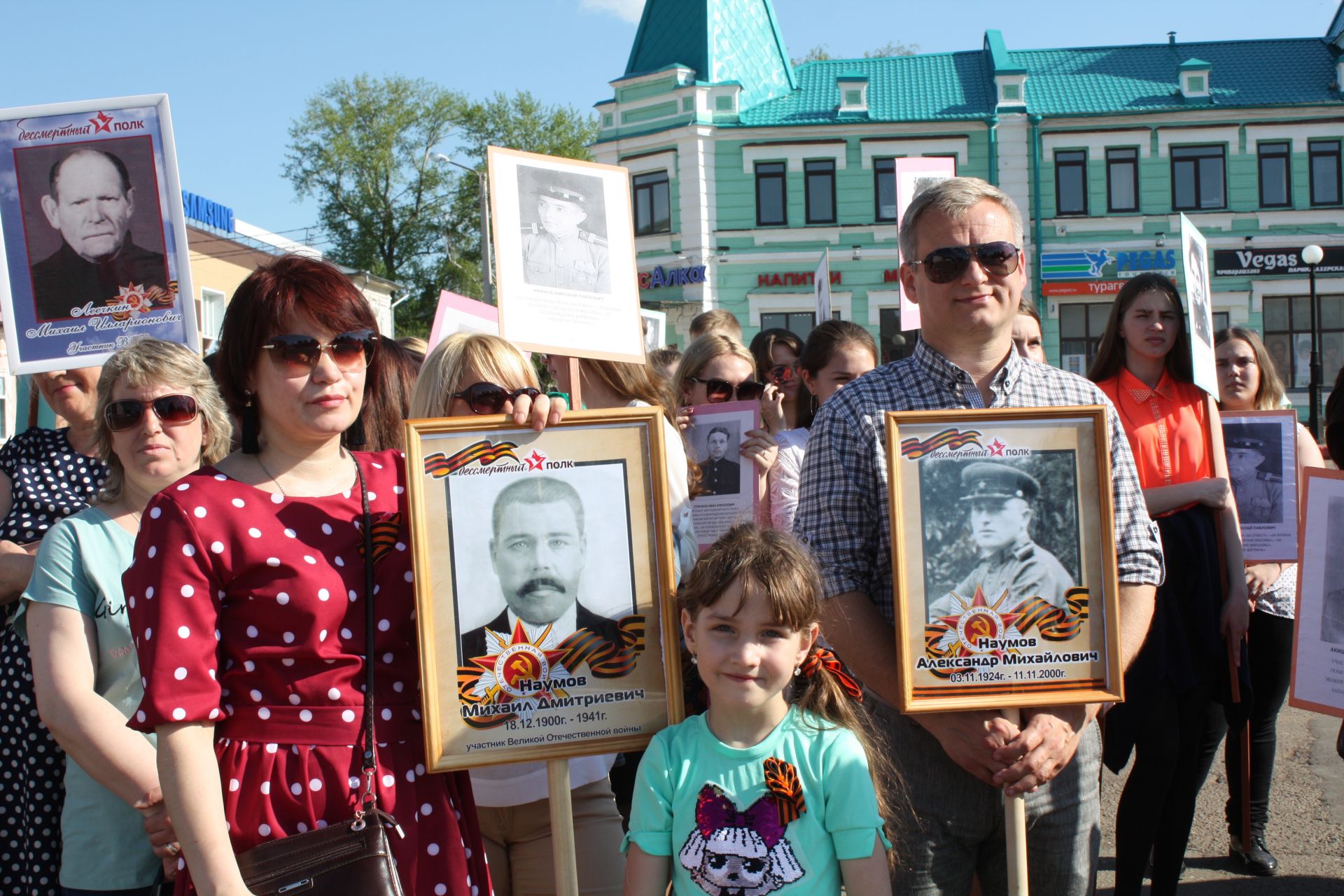 «Бессмертный полк» в Чистополе (ФОТОРЕПОРТАЖ)