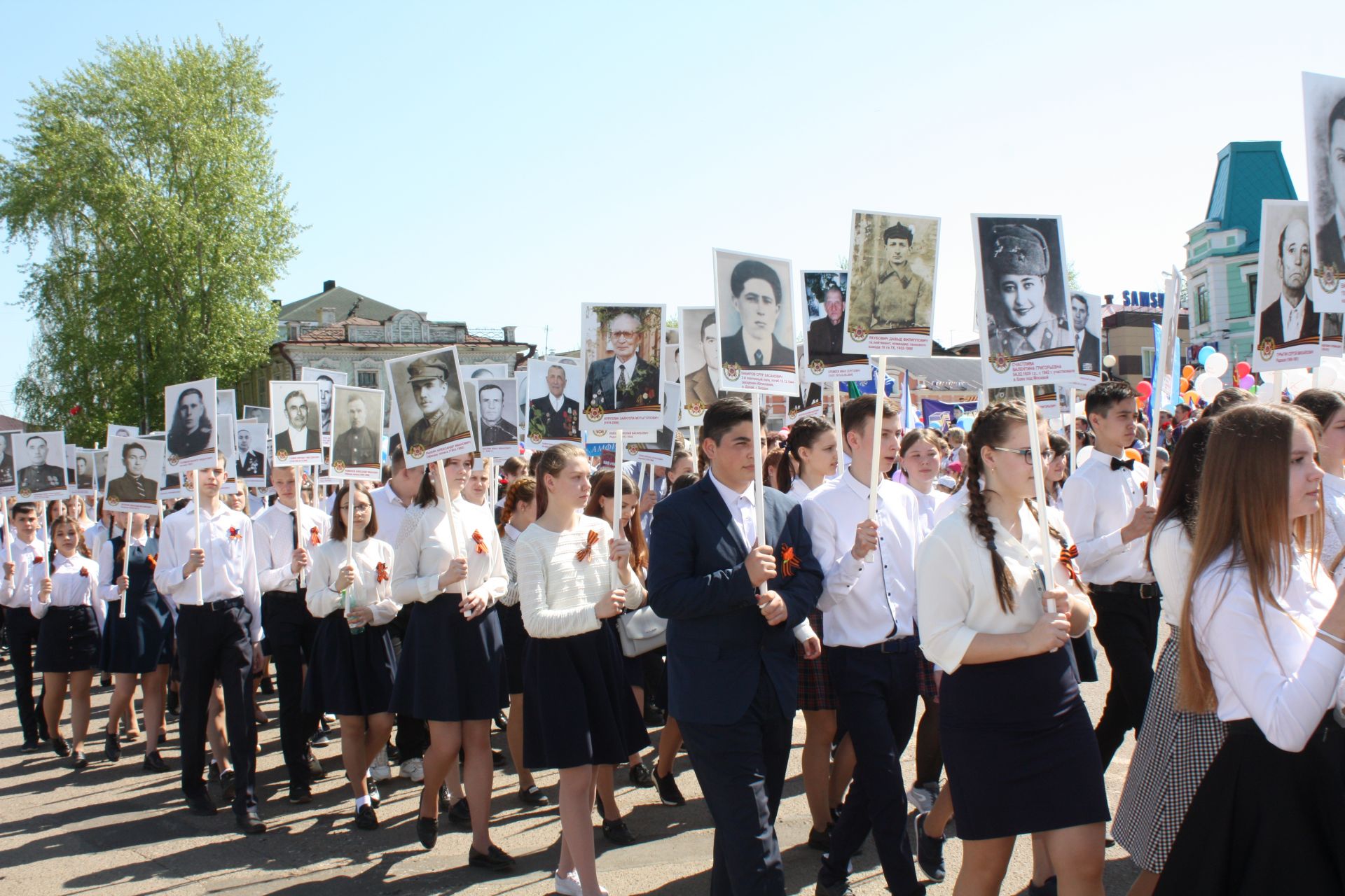 В Чистополе состоялся торжественный митинг к Дню Победы (ФОТО + ВИДЕО)