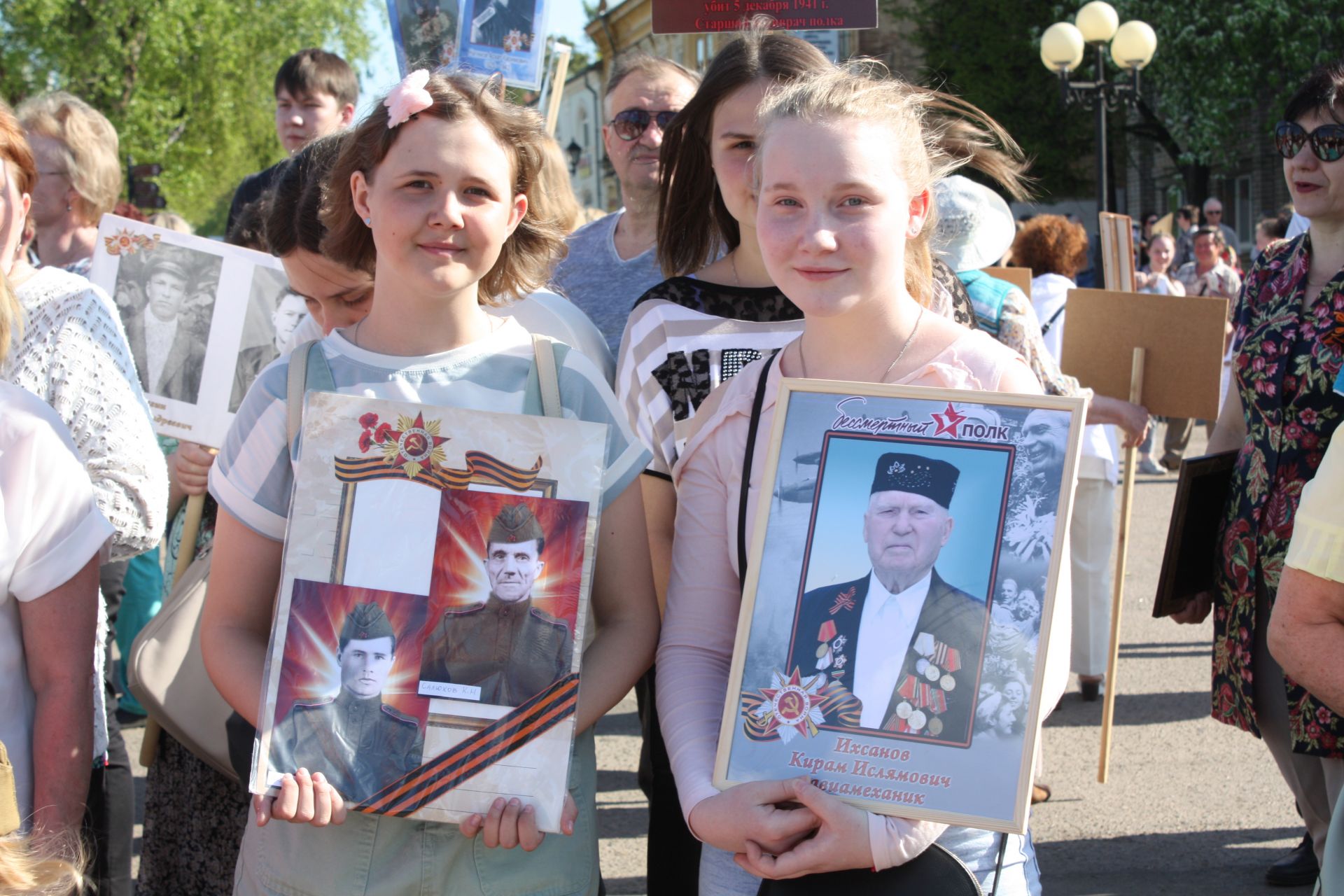 «Бессмертный полк» в Чистополе (ФОТОРЕПОРТАЖ)