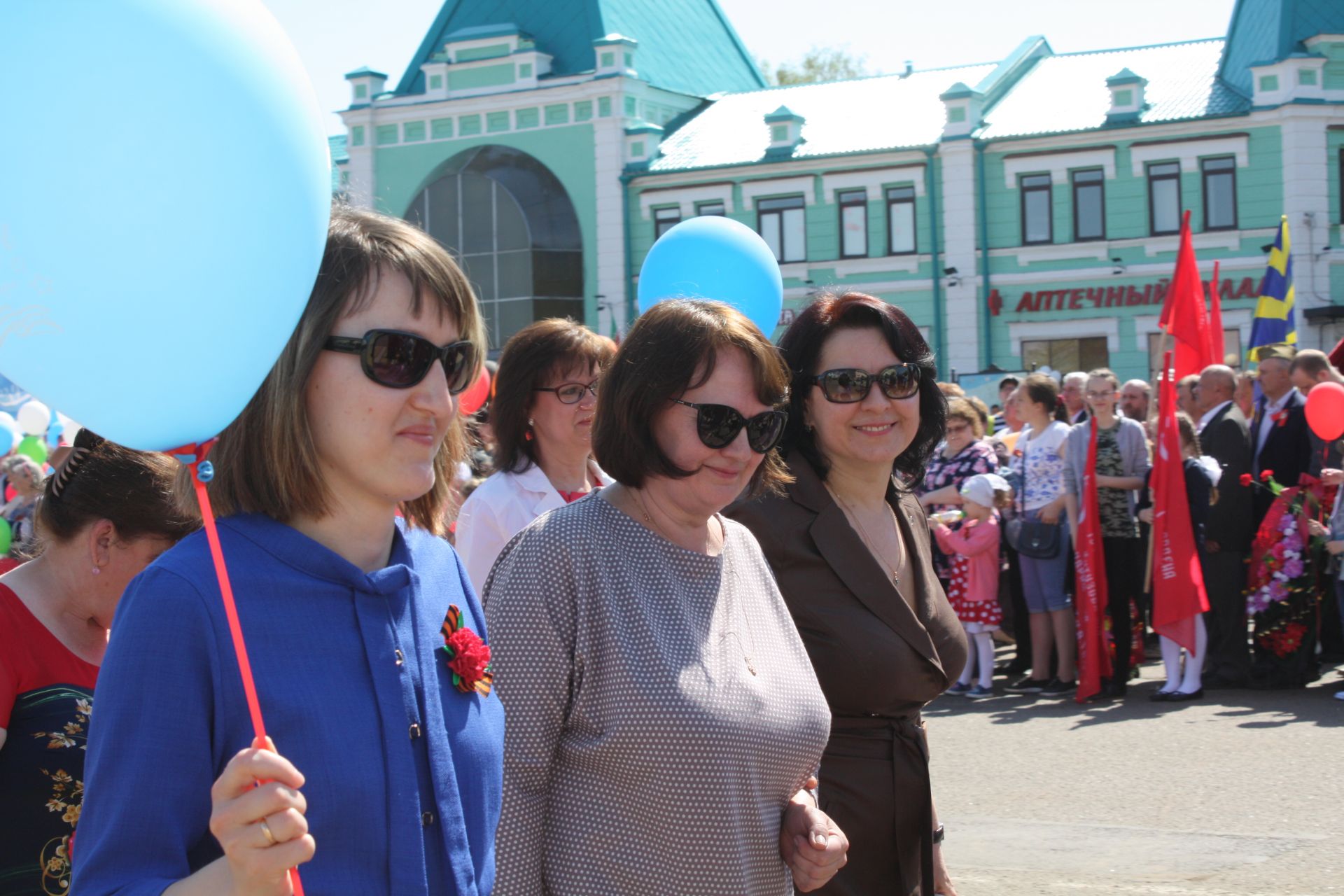 В Чистополе состоялся торжественный митинг к Дню Победы (ФОТО + ВИДЕО)