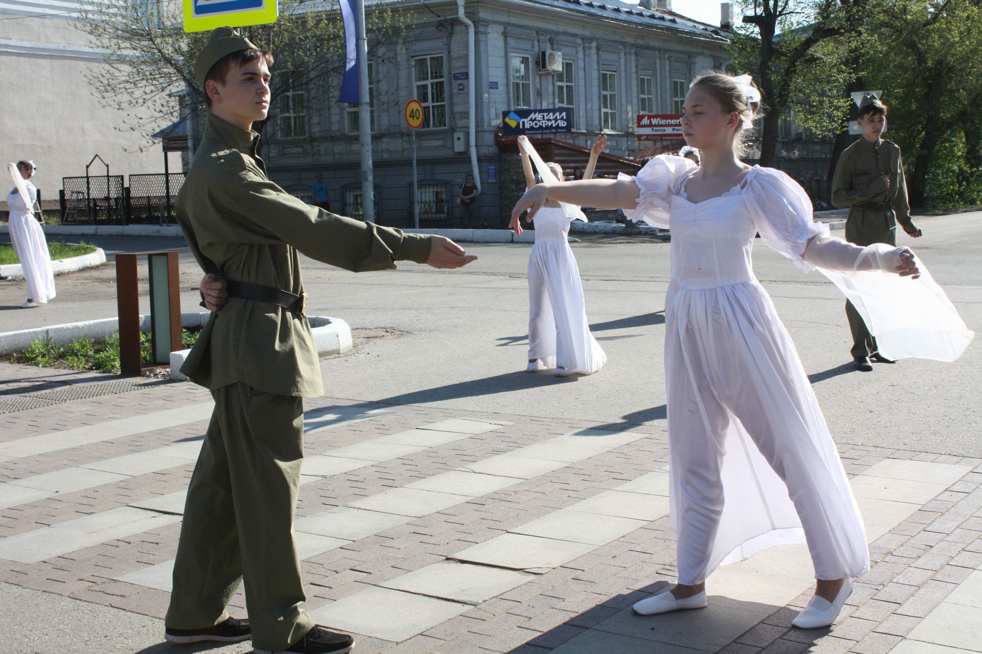 «Бессмертный полк» в Чистополе (ФОТОРЕПОРТАЖ)