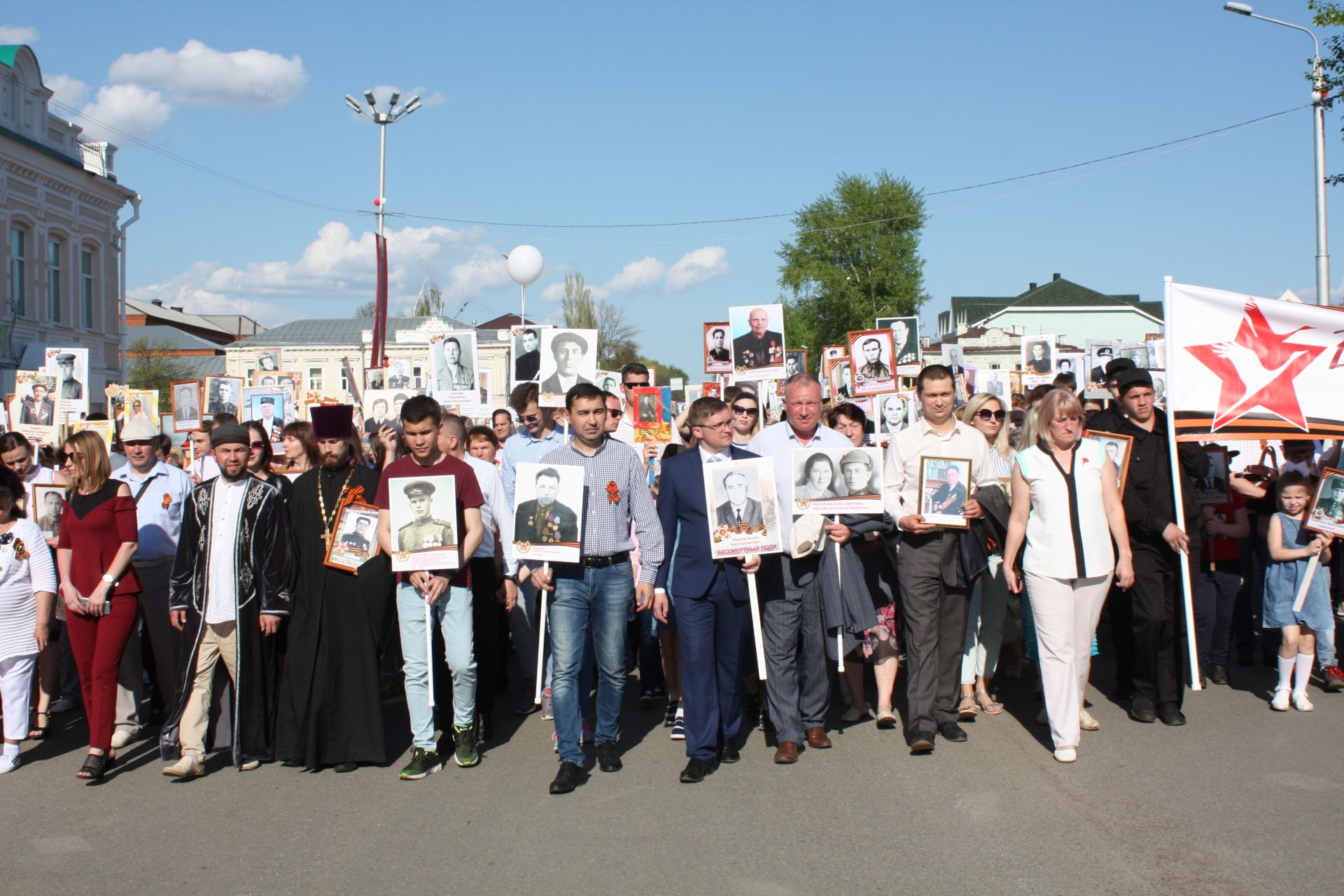 «Бессмертный полк» в Чистополе (ФОТОРЕПОРТАЖ)