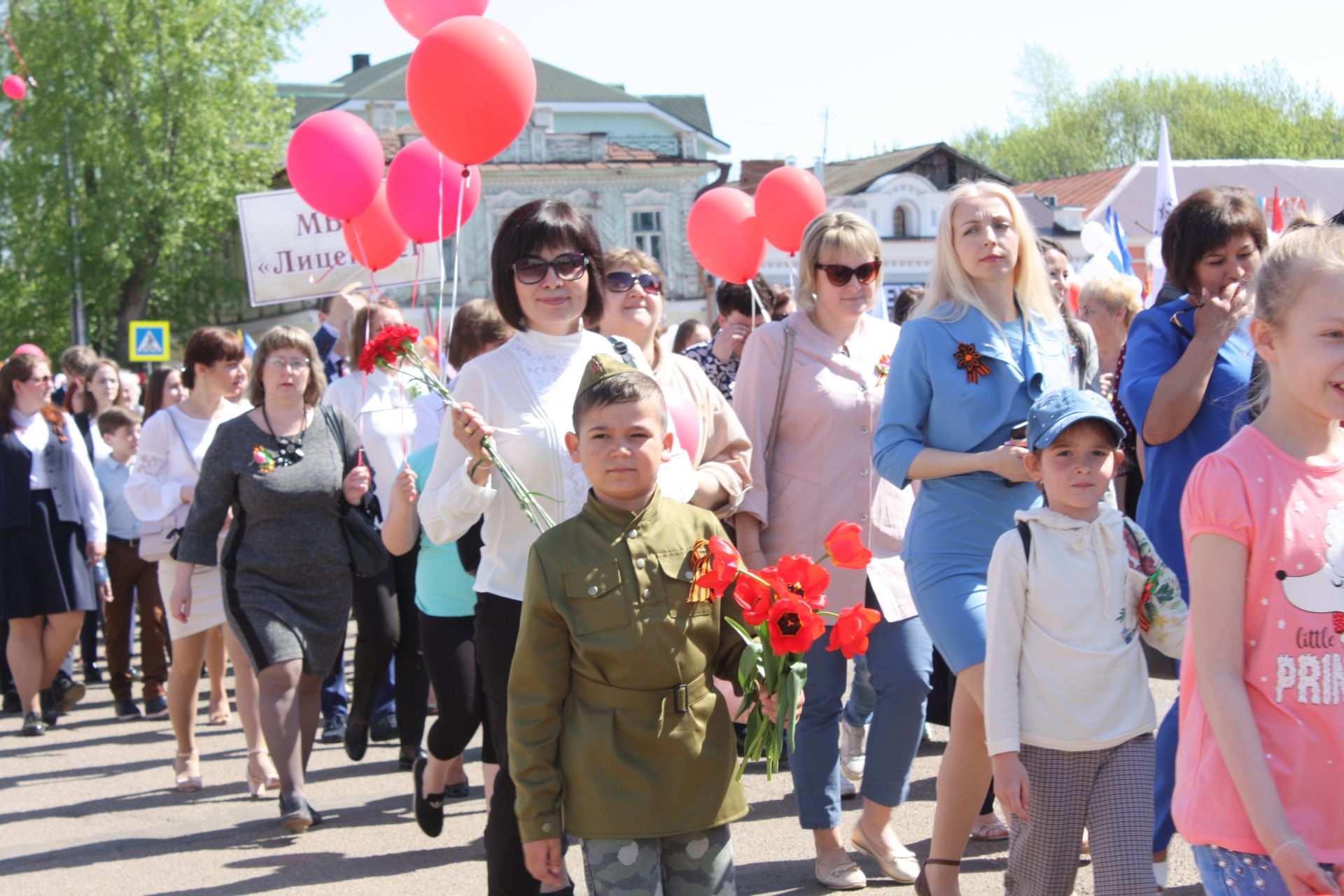 В Чистополе состоялся торжественный митинг к Дню Победы (ФОТО + ВИДЕО)