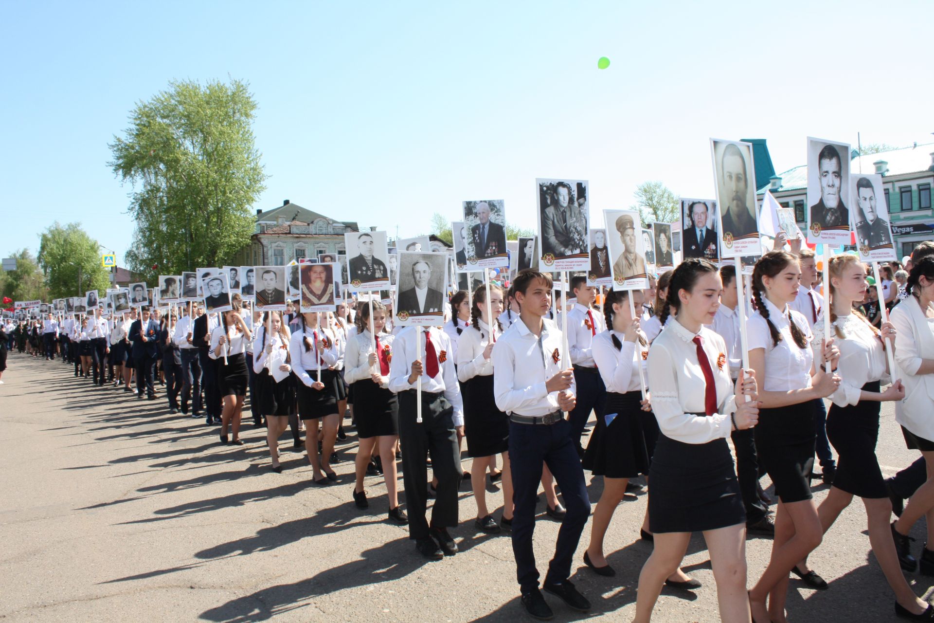 В Чистополе состоялся торжественный митинг к Дню Победы (ФОТО + ВИДЕО)