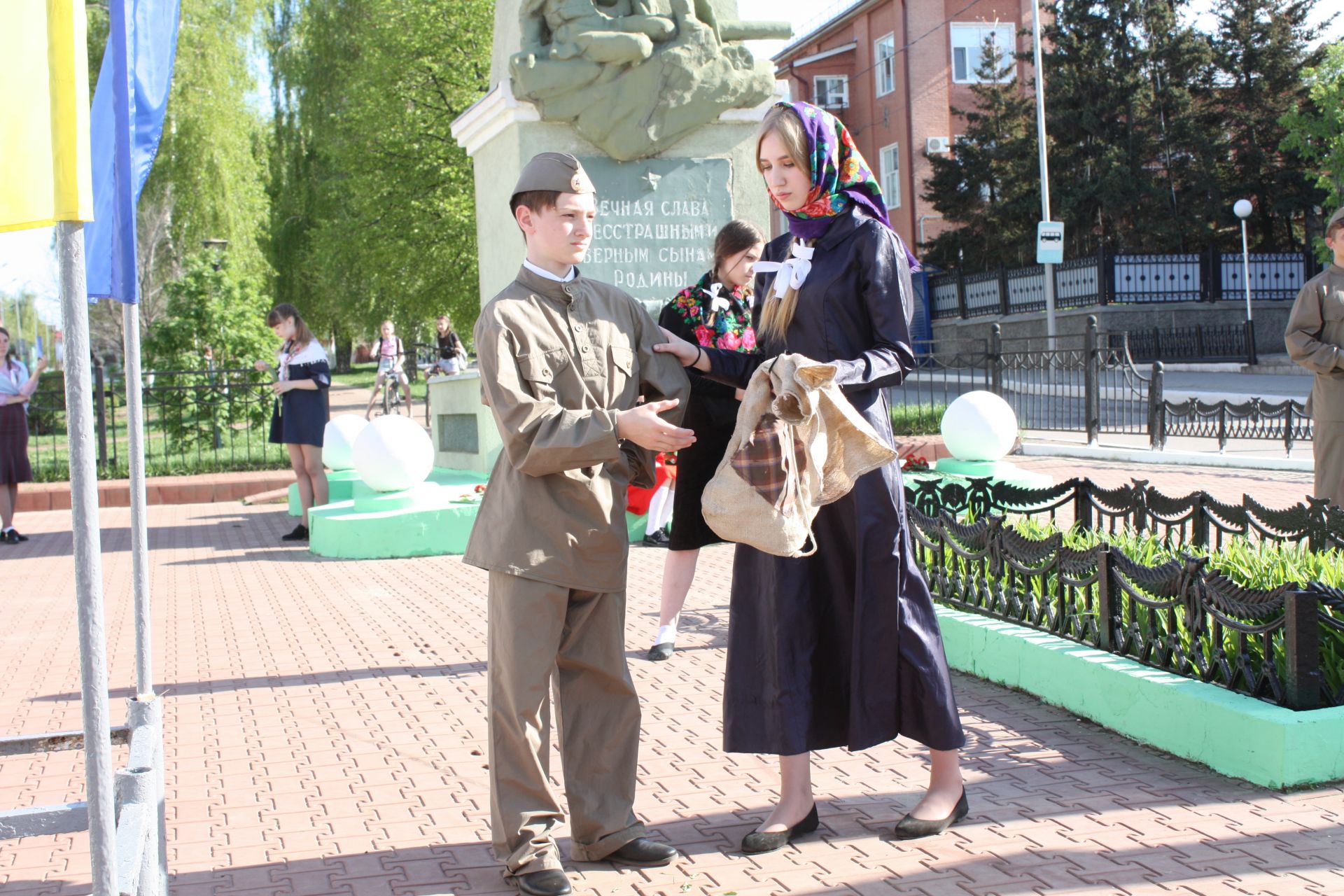 «Бессмертный полк» в Чистополе (ФОТОРЕПОРТАЖ)