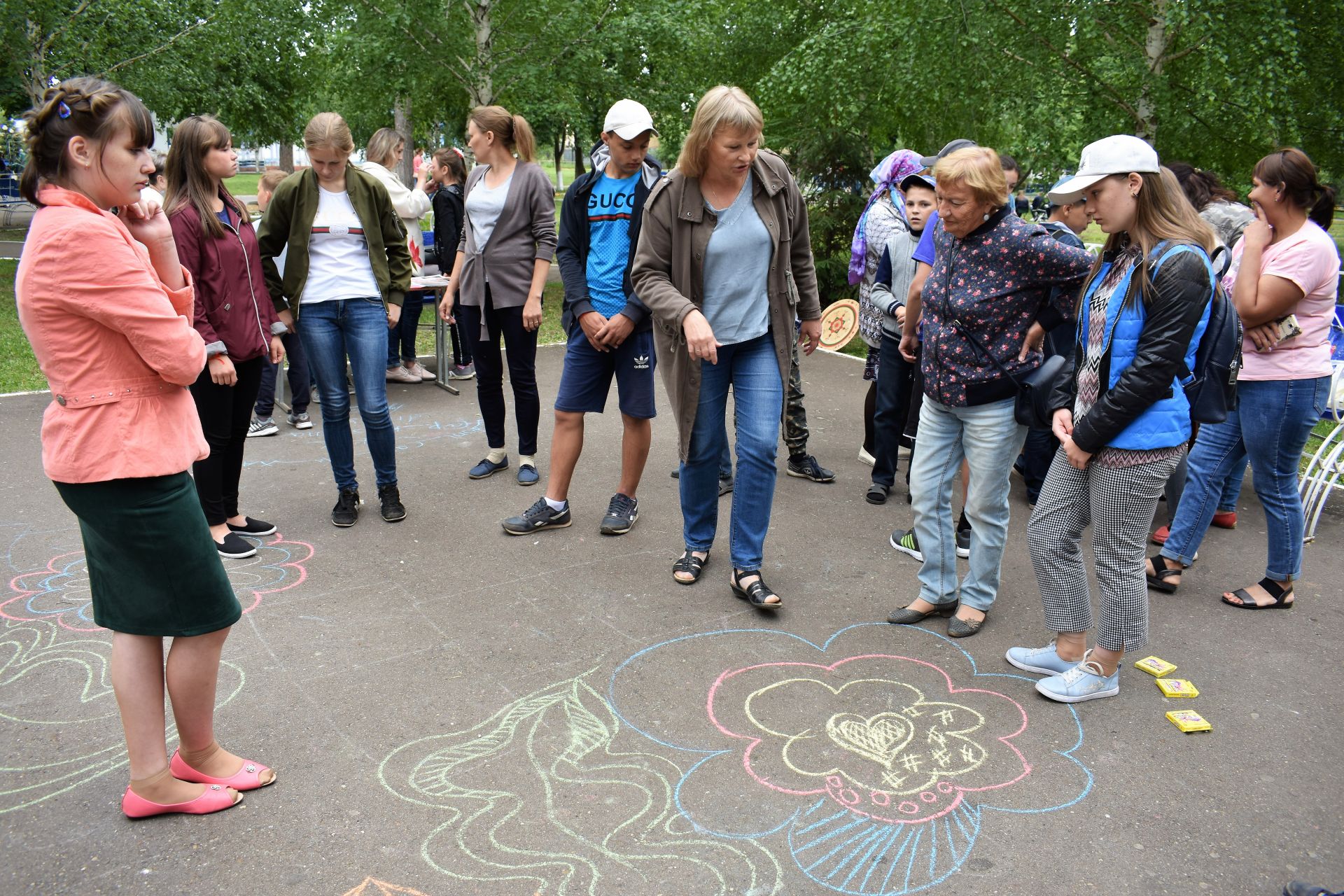 Чистопольская детвора весело встретила праздник «Здравствуй лето»!