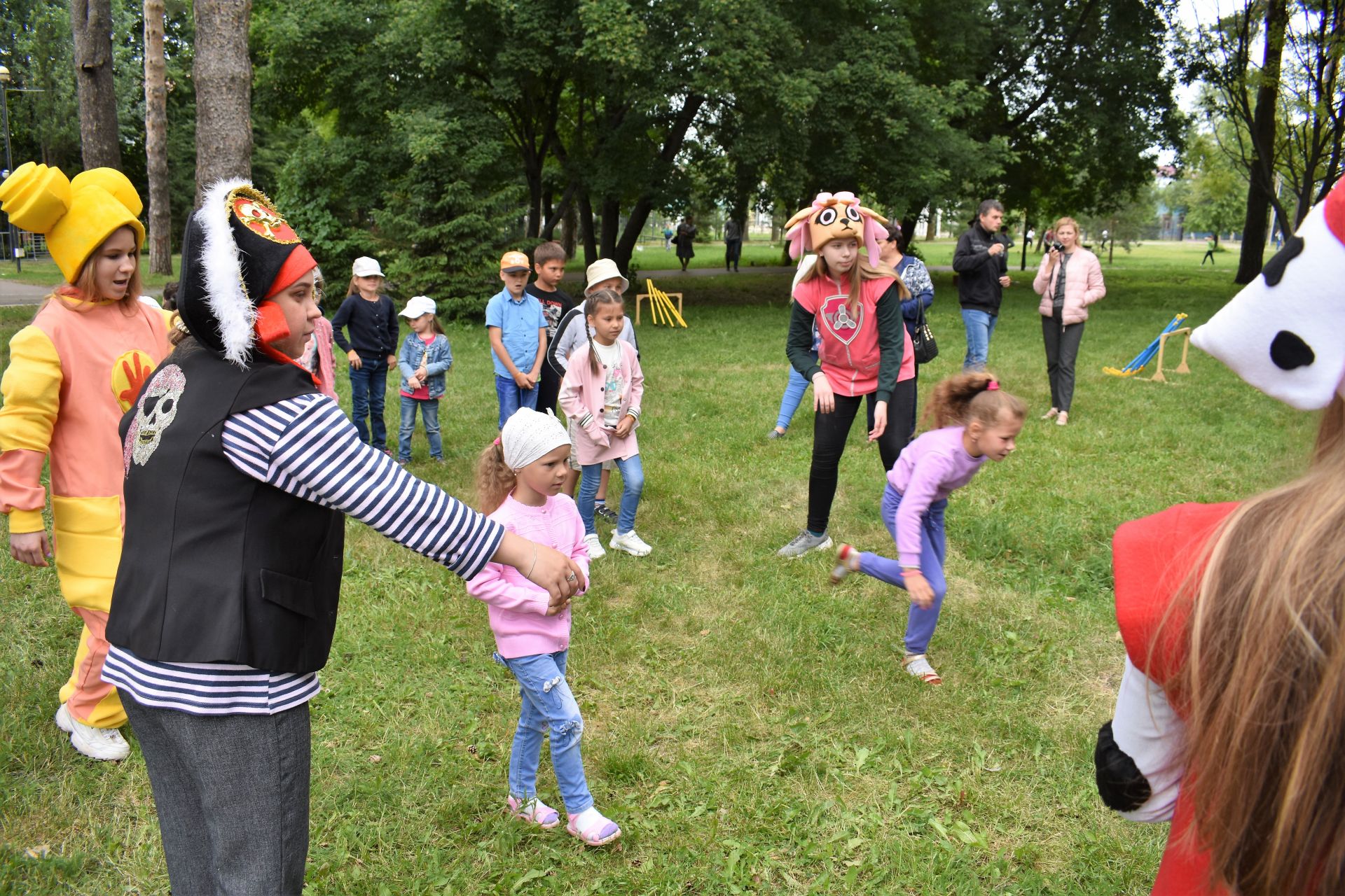 Чистопольская детвора весело встретила праздник «Здравствуй лето»!