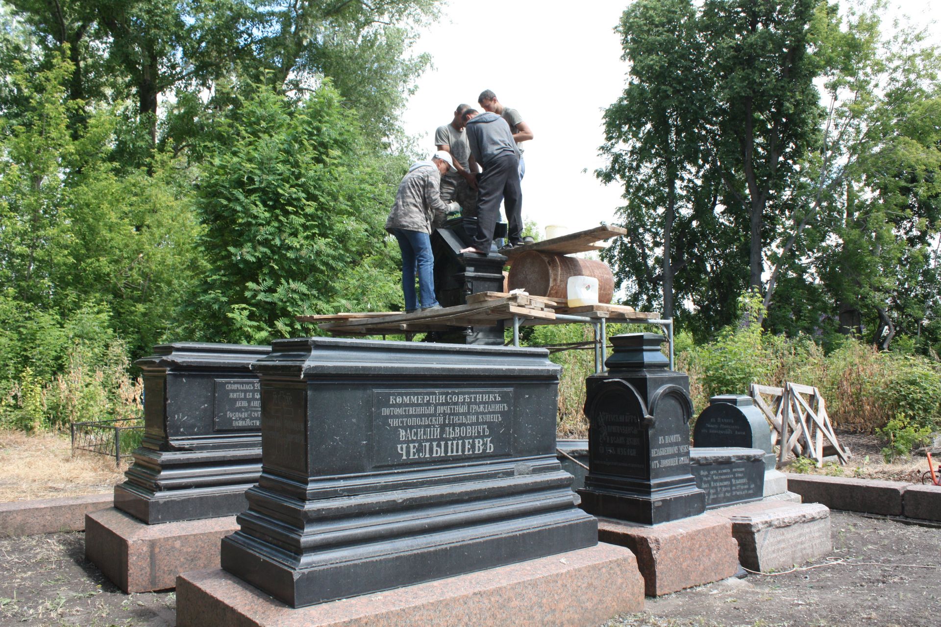 В Чистополь приехали потомки купца Челышева