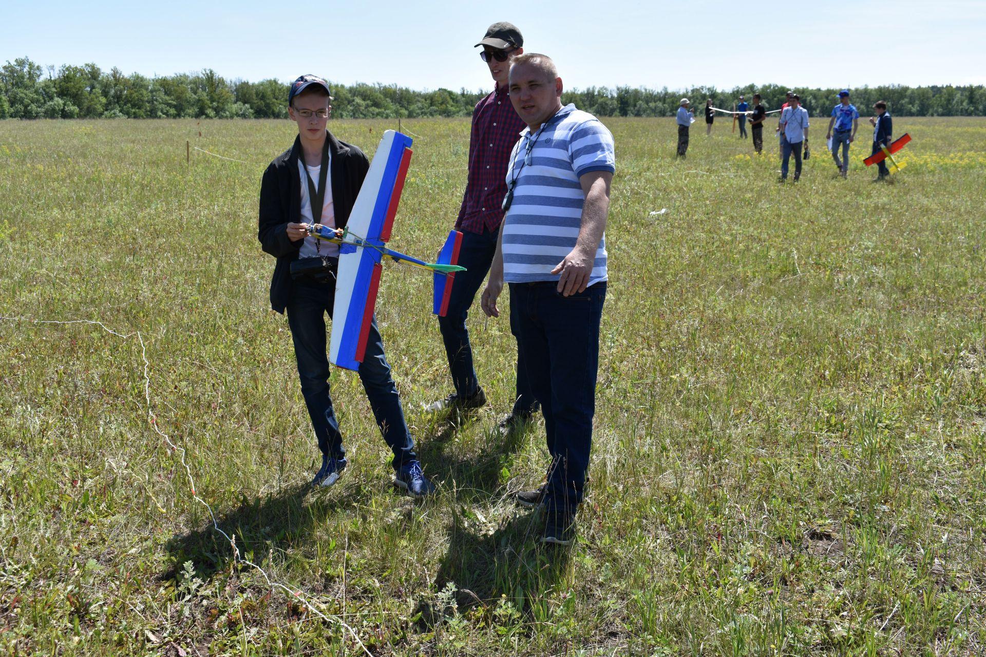 В Чистополе стартовали республиканские соревнования по авиомоделированию