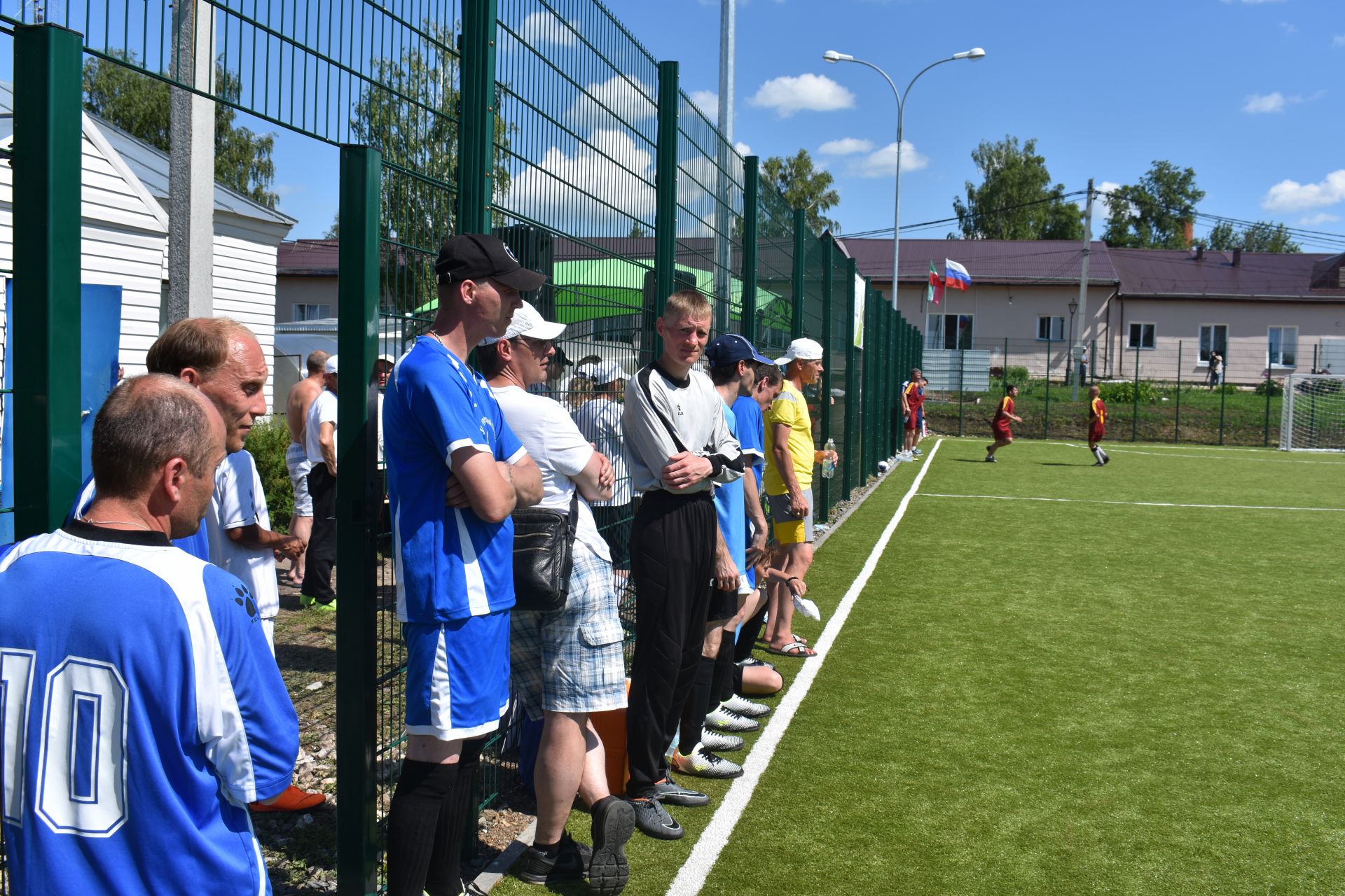 Чистопольский ПНИ принял соревнования по мини-футболу (Фоторепортаж)