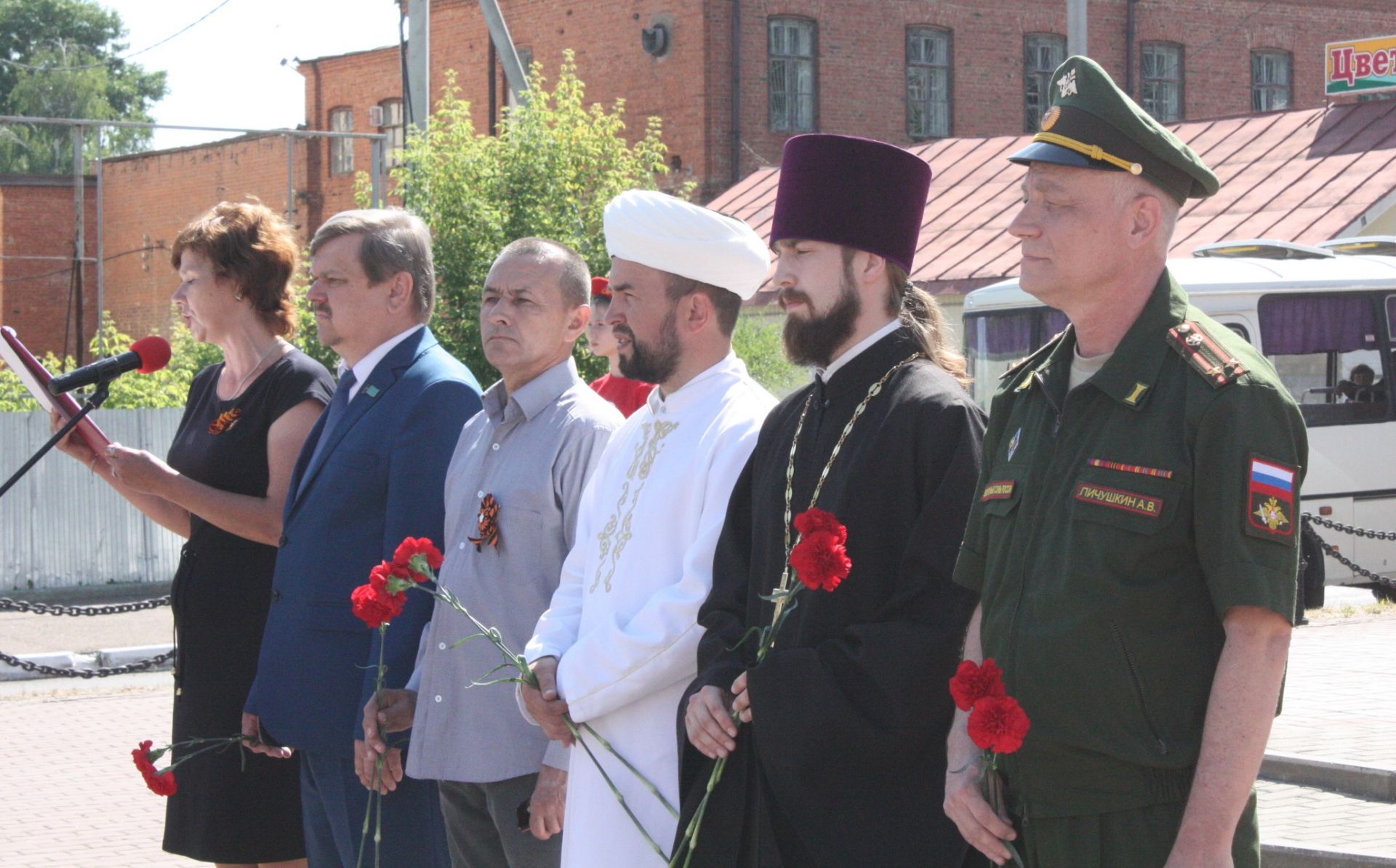 Скорбная дата: чистопольцы почтили память защитников Родины