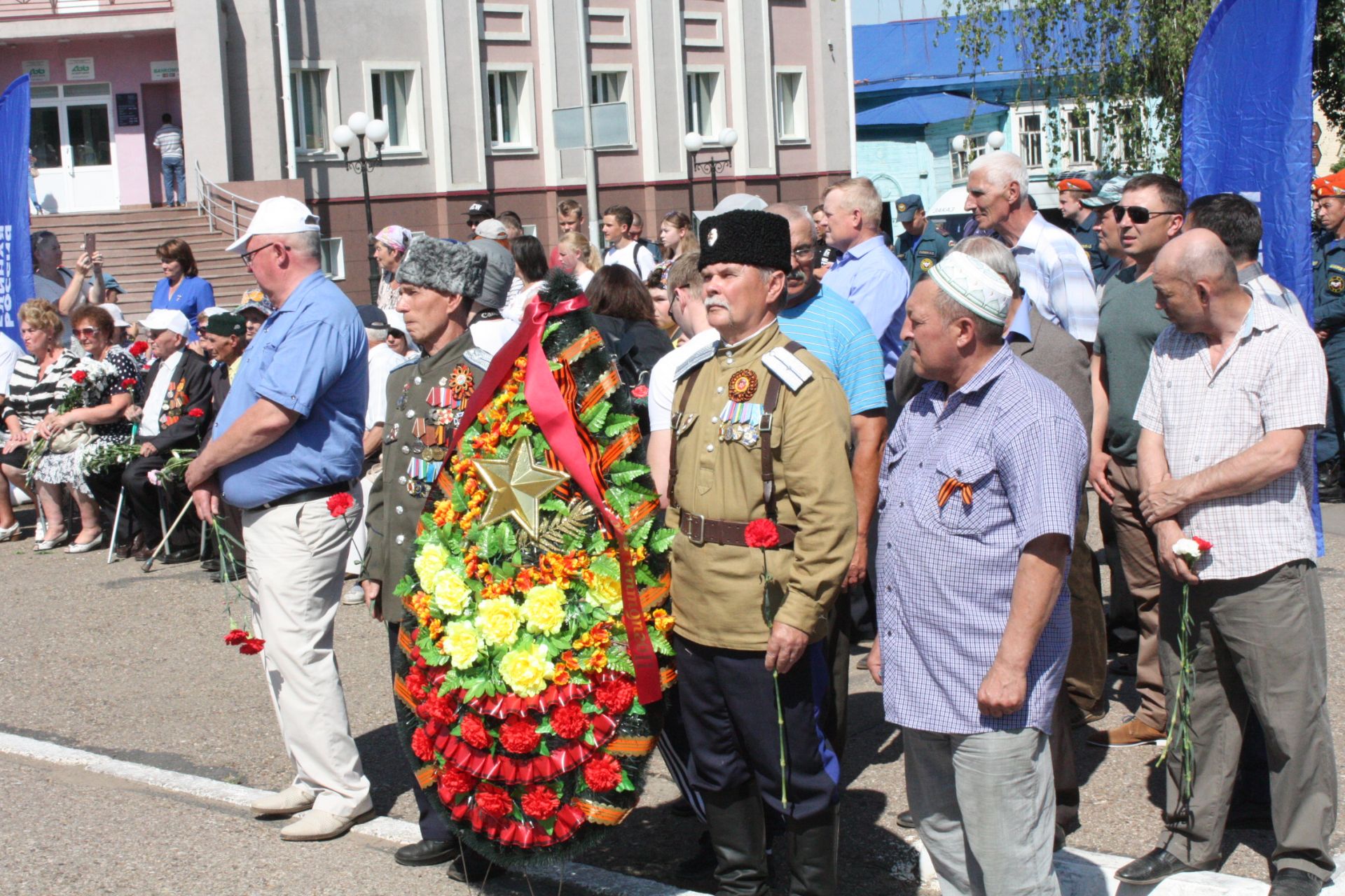 Скорбная дата: чистопольцы почтили память защитников Родины