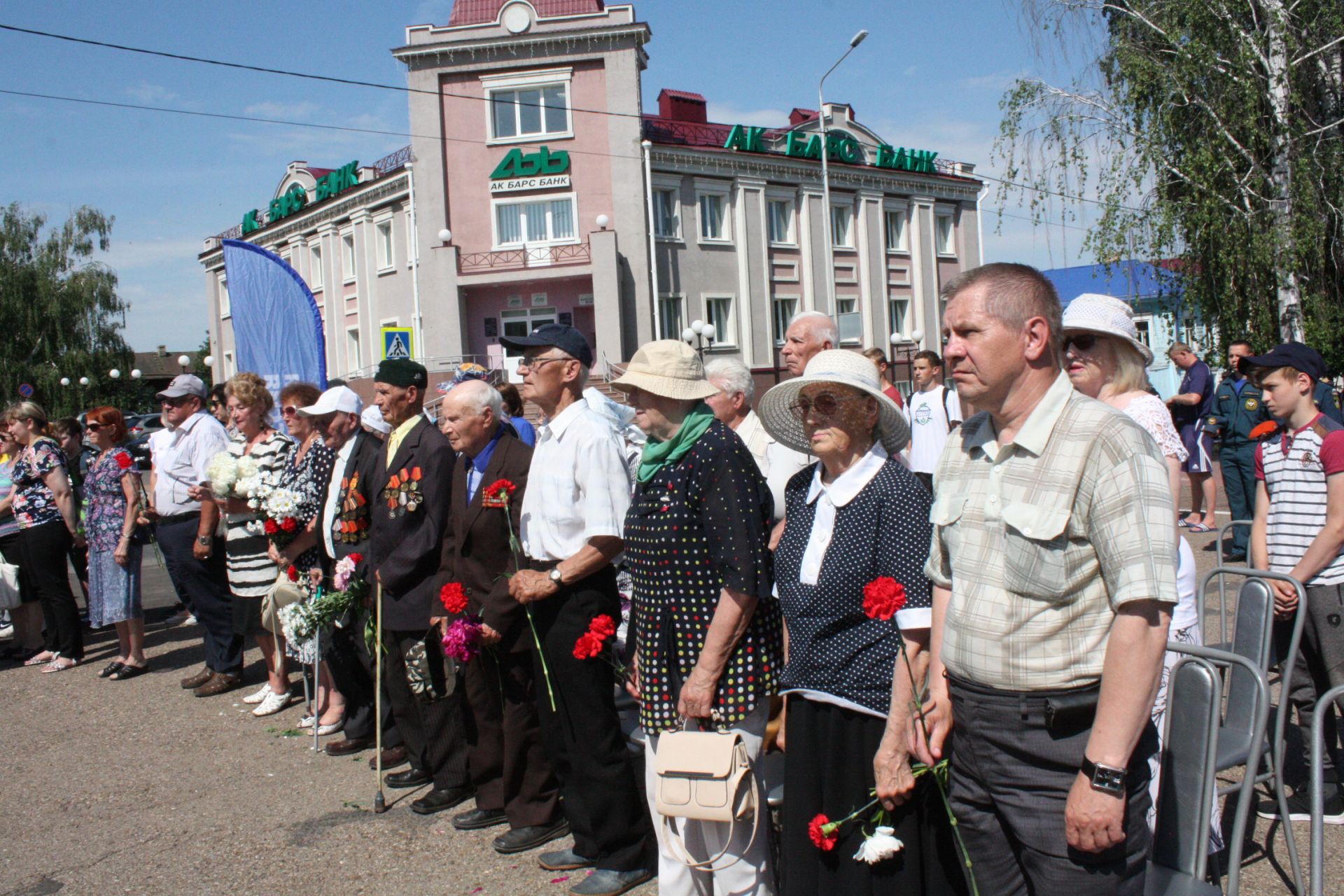 Скорбная дата: чистопольцы почтили память защитников Родины