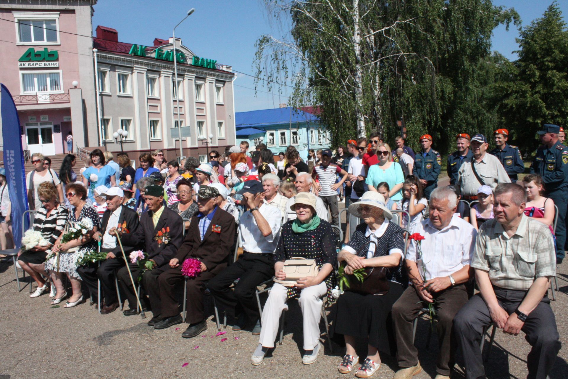 Скорбная дата: чистопольцы почтили память защитников Родины