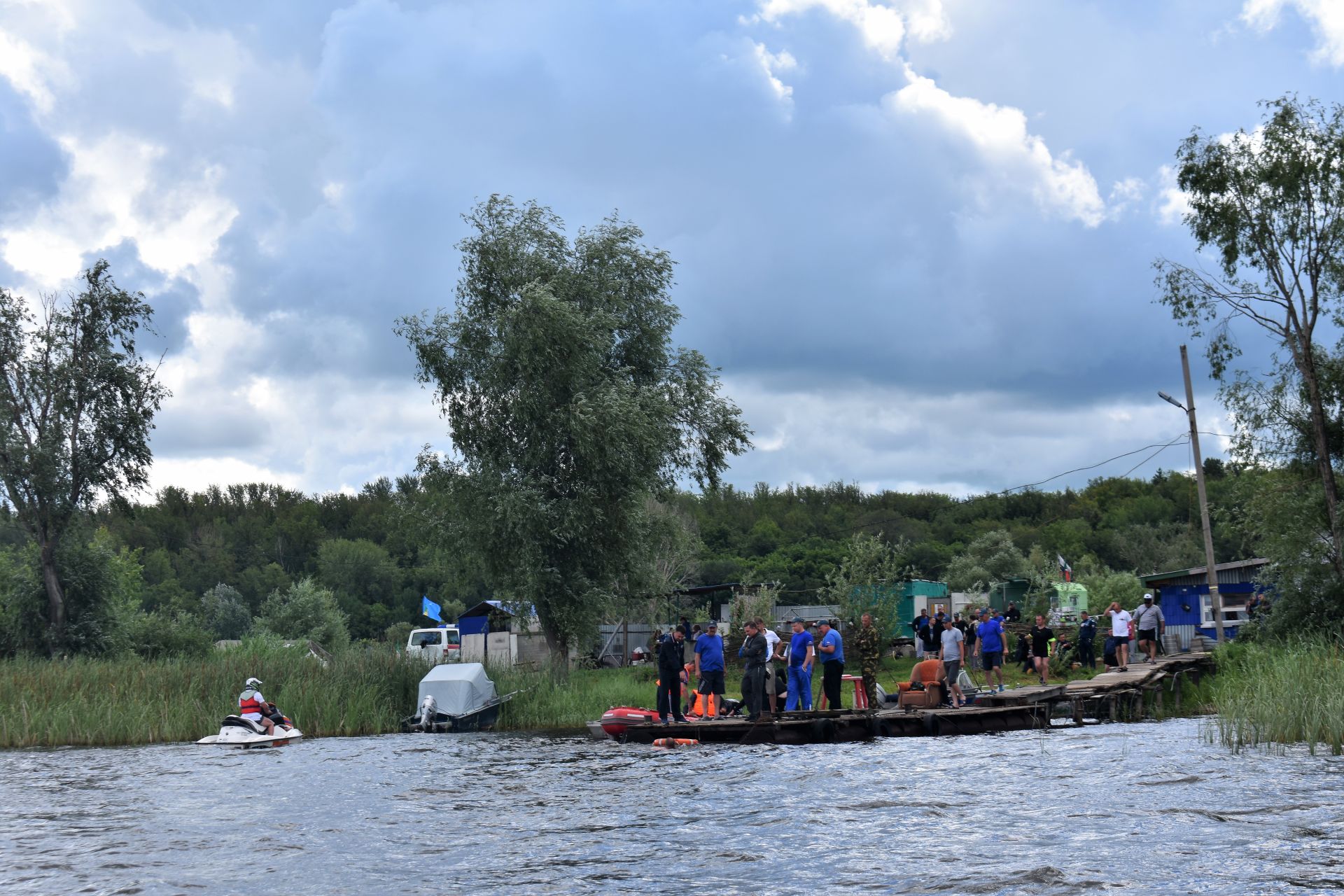 В Чистополе состоялись соревнования по водно-моторным видам спорта среди подразделений ГИМС