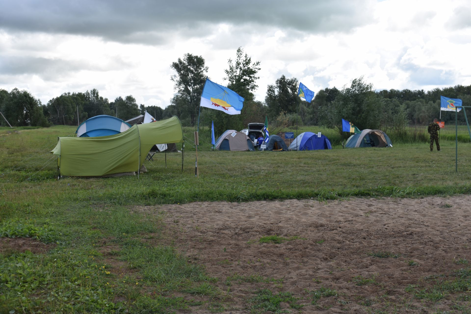 В Чистополе состоялись соревнования по водно-моторным видам спорта среди подразделений ГИМС