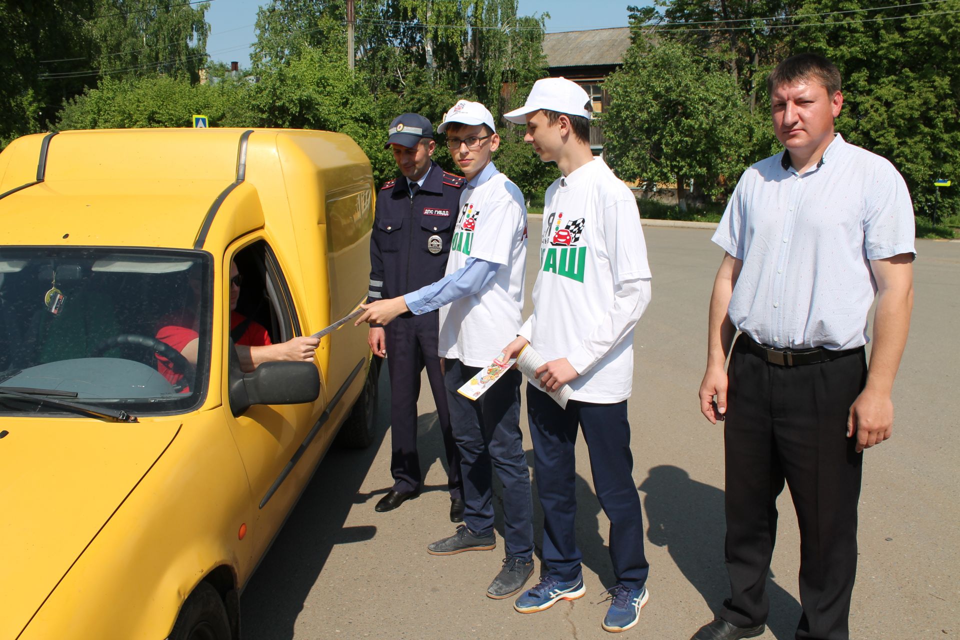 Познавательные уроки для юных чистопольцев от сотрудников ГИБДД