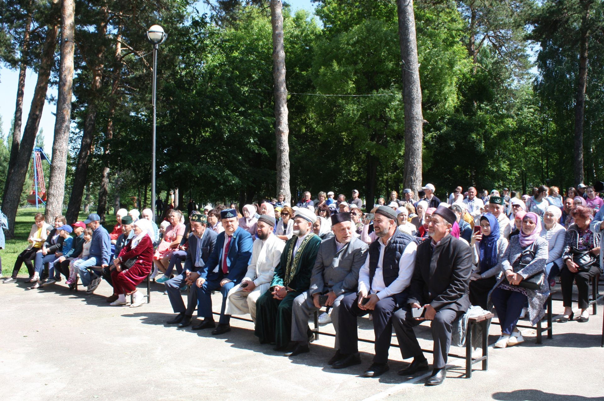 Ураза-байрам в Чистополе отметили масштабным праздником (ФОТОРЕПОРТАЖ)