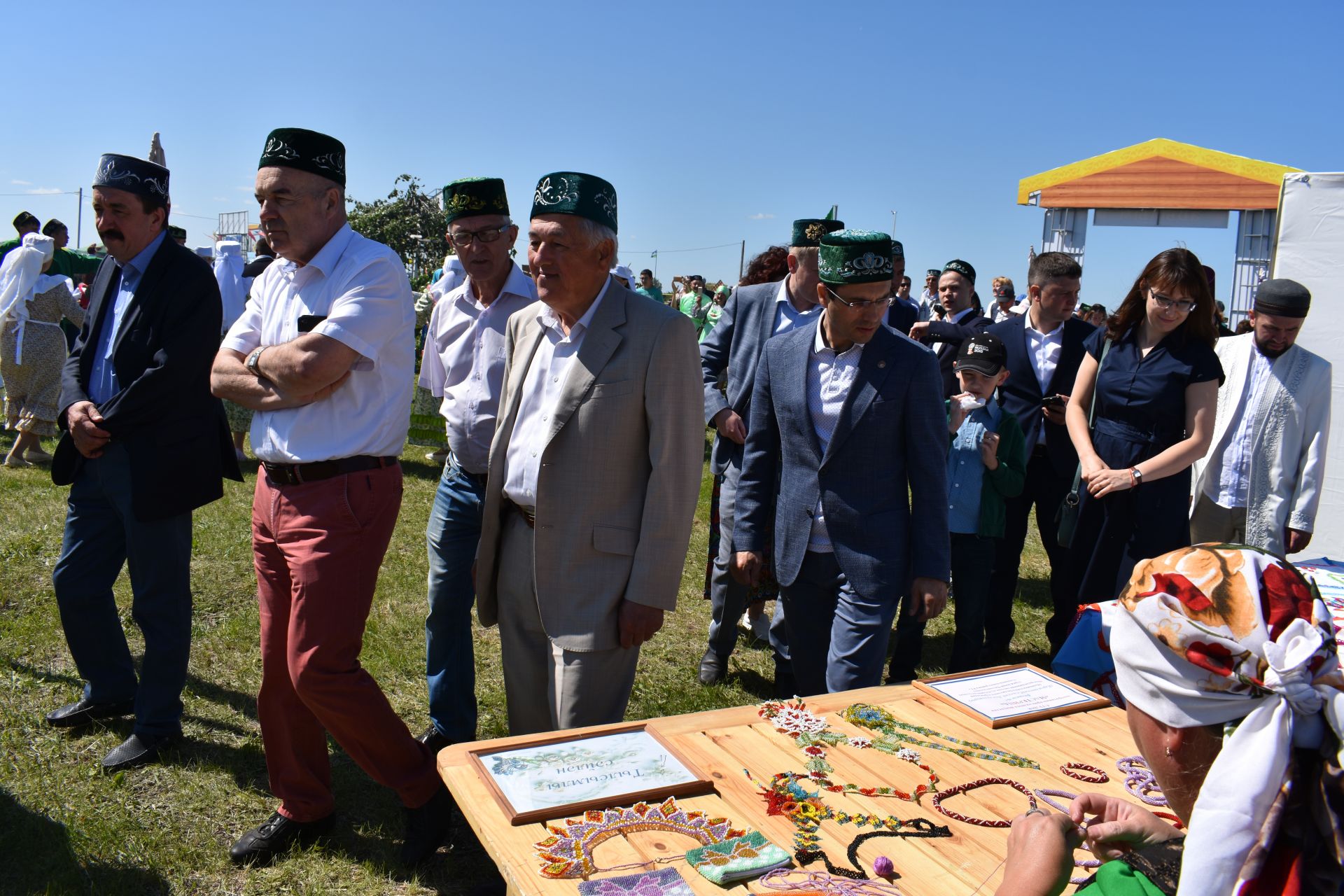 На Чистопольской земле искрометный праздник Сабантуй!