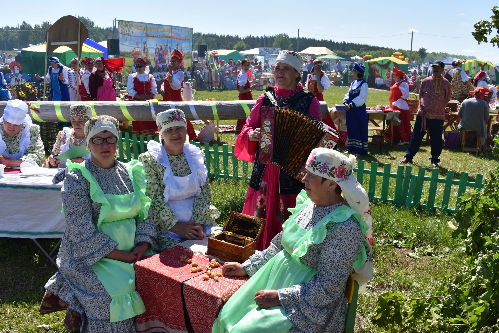 На Чистопольской земле искрометный праздник Сабантуй!