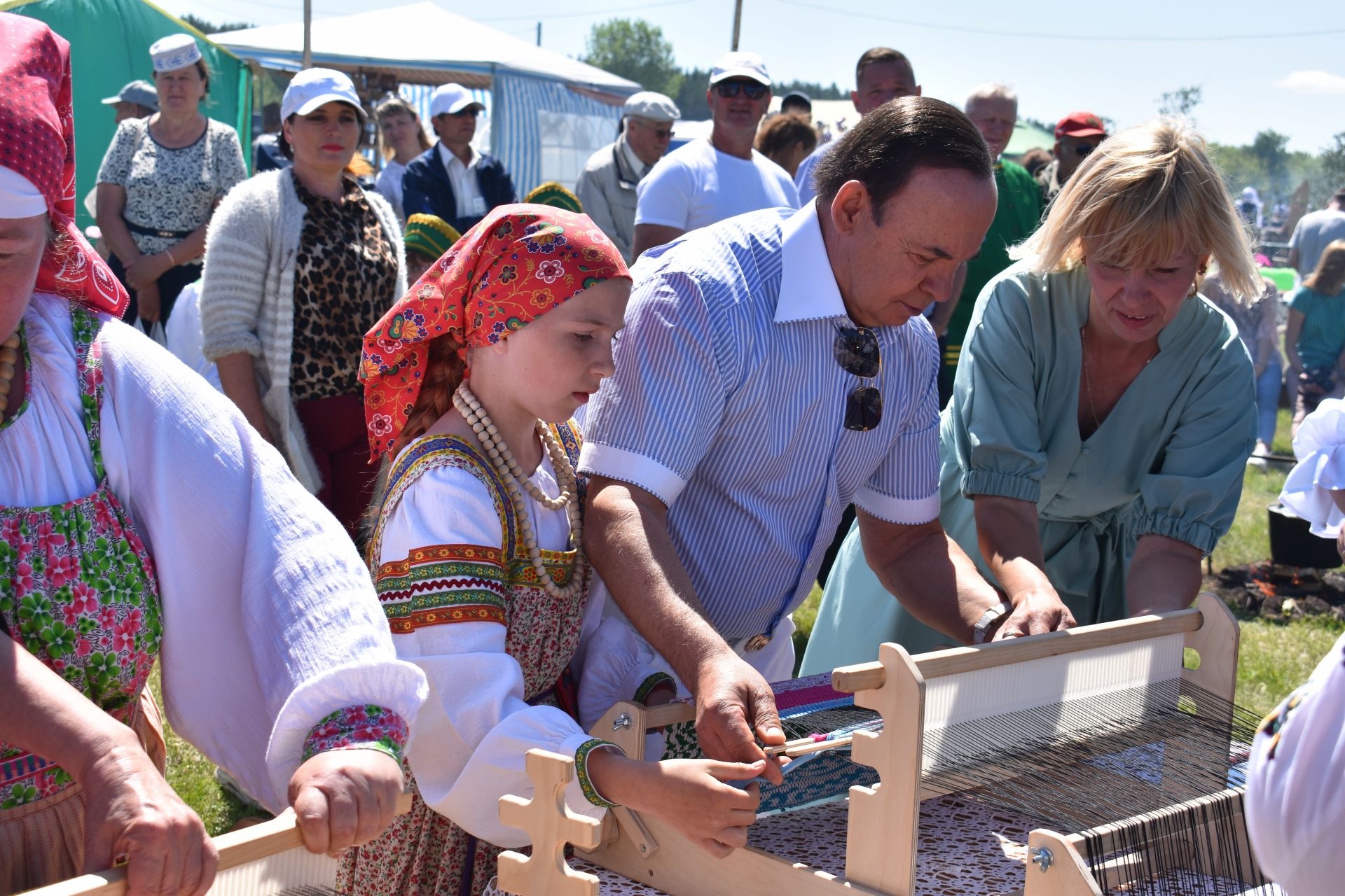 На Чистопольской земле искрометный праздник Сабантуй!