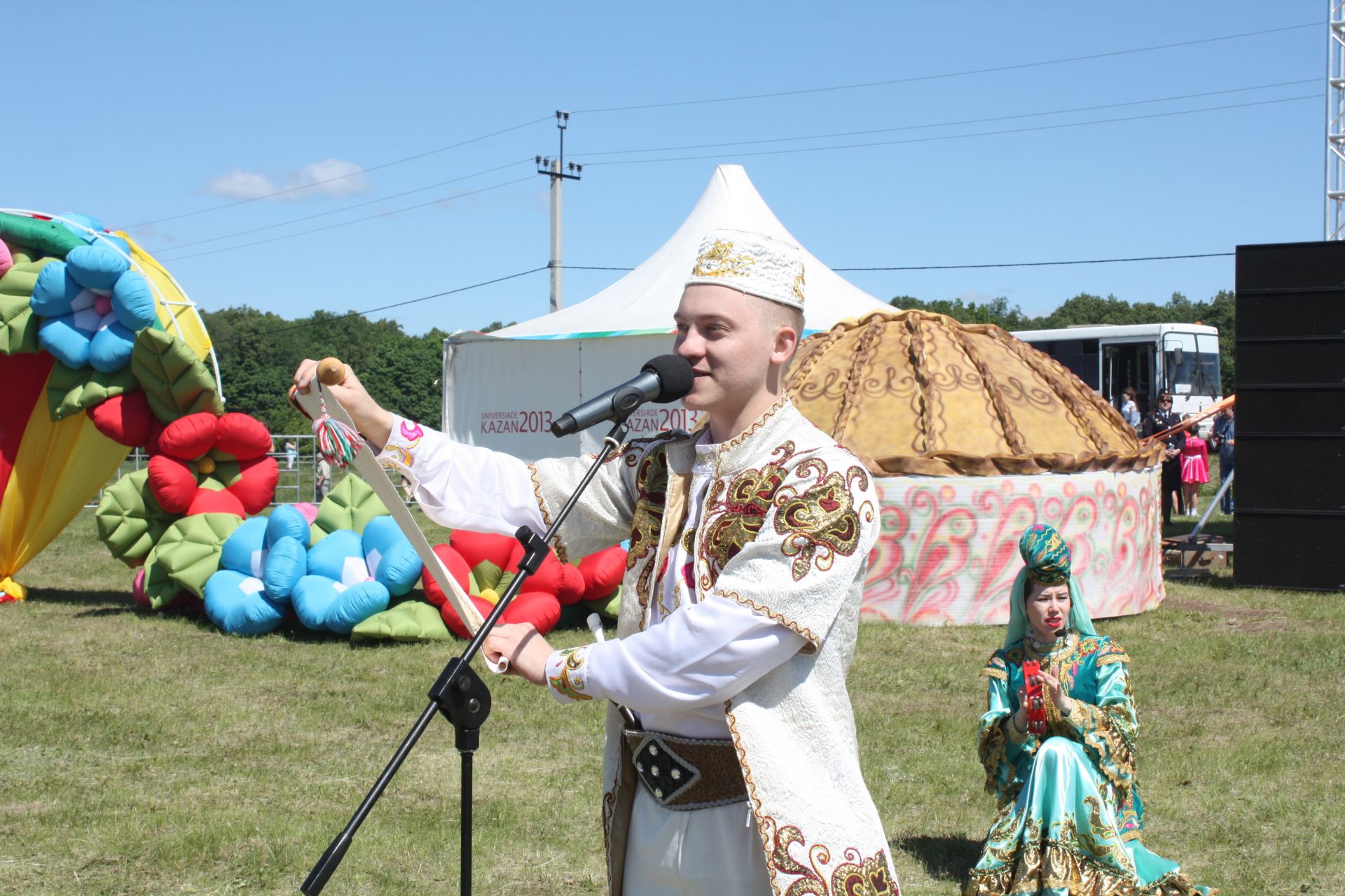 Чистопольцы отмечают всенародный праздник Сабантуй