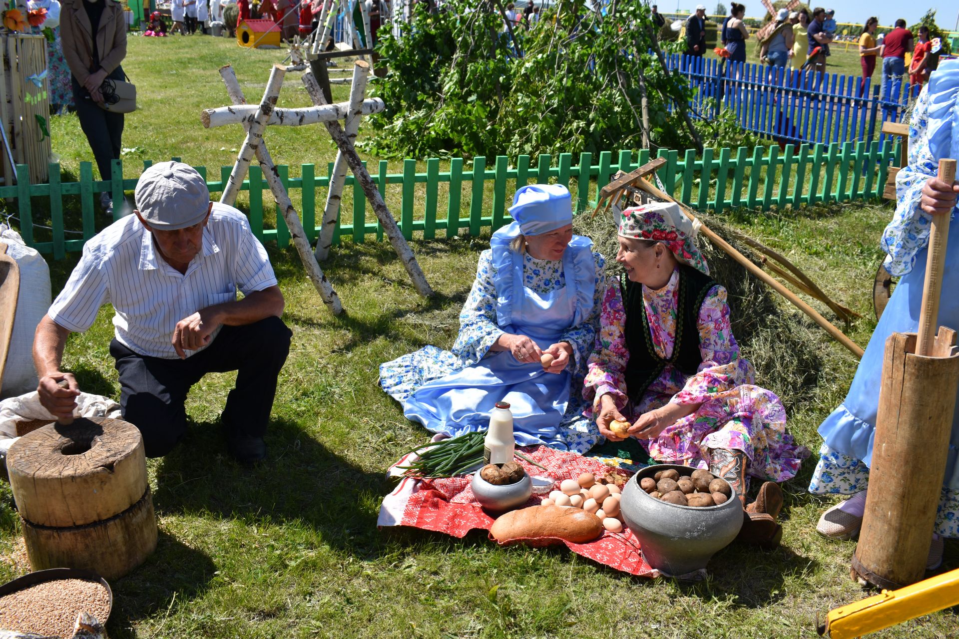 На Чистопольской земле искрометный праздник Сабантуй!