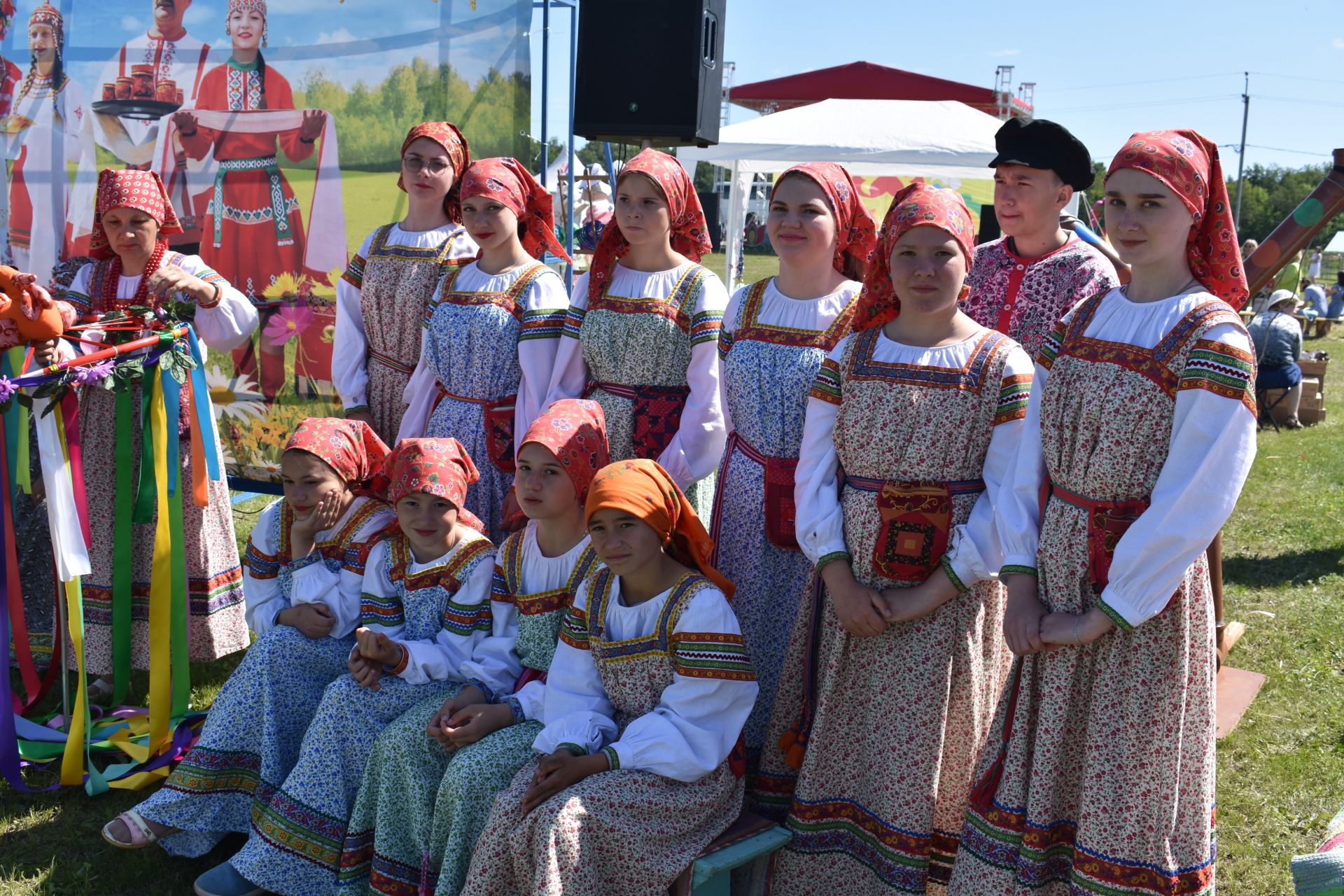 На Чистопольской земле искрометный праздник Сабантуй!