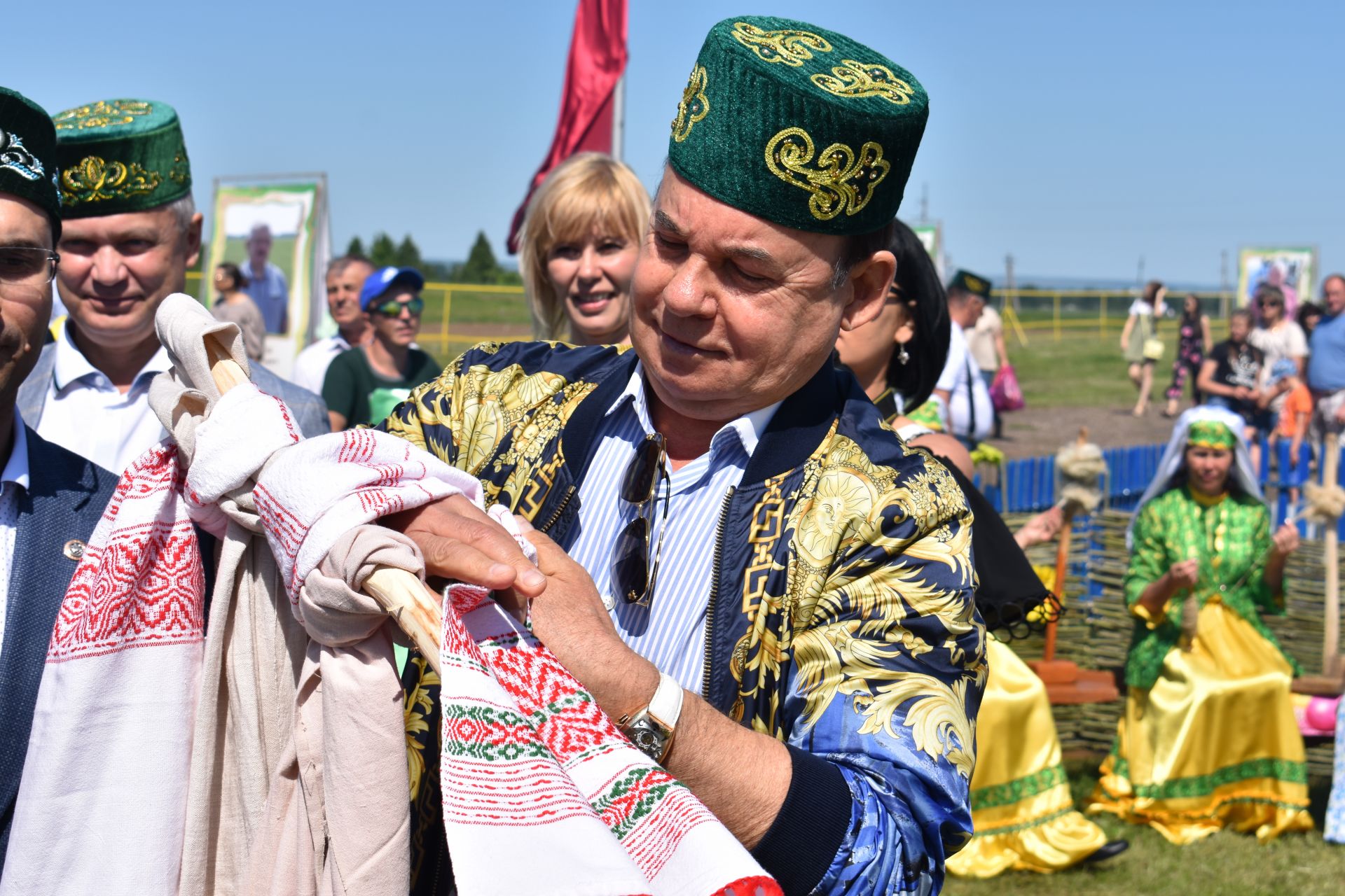 На Чистопольской земле искрометный праздник Сабантуй!