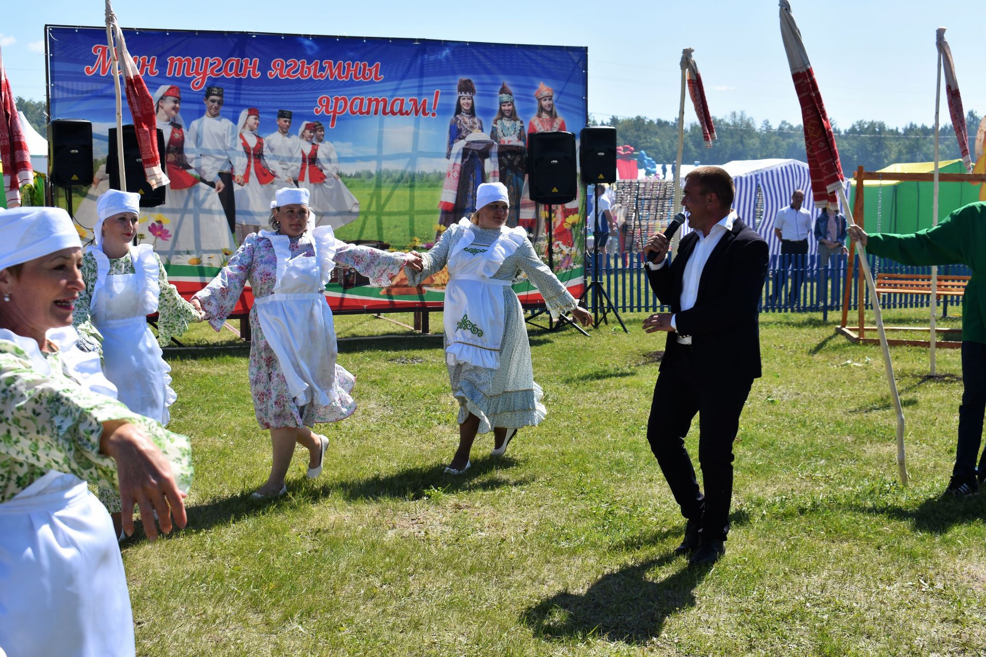 На Чистопольской земле искрометный праздник Сабантуй!