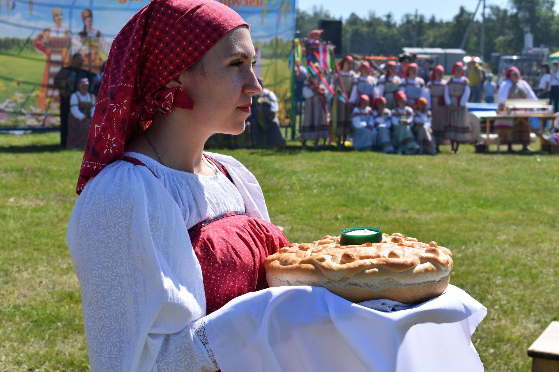 На Чистопольской земле искрометный праздник Сабантуй!