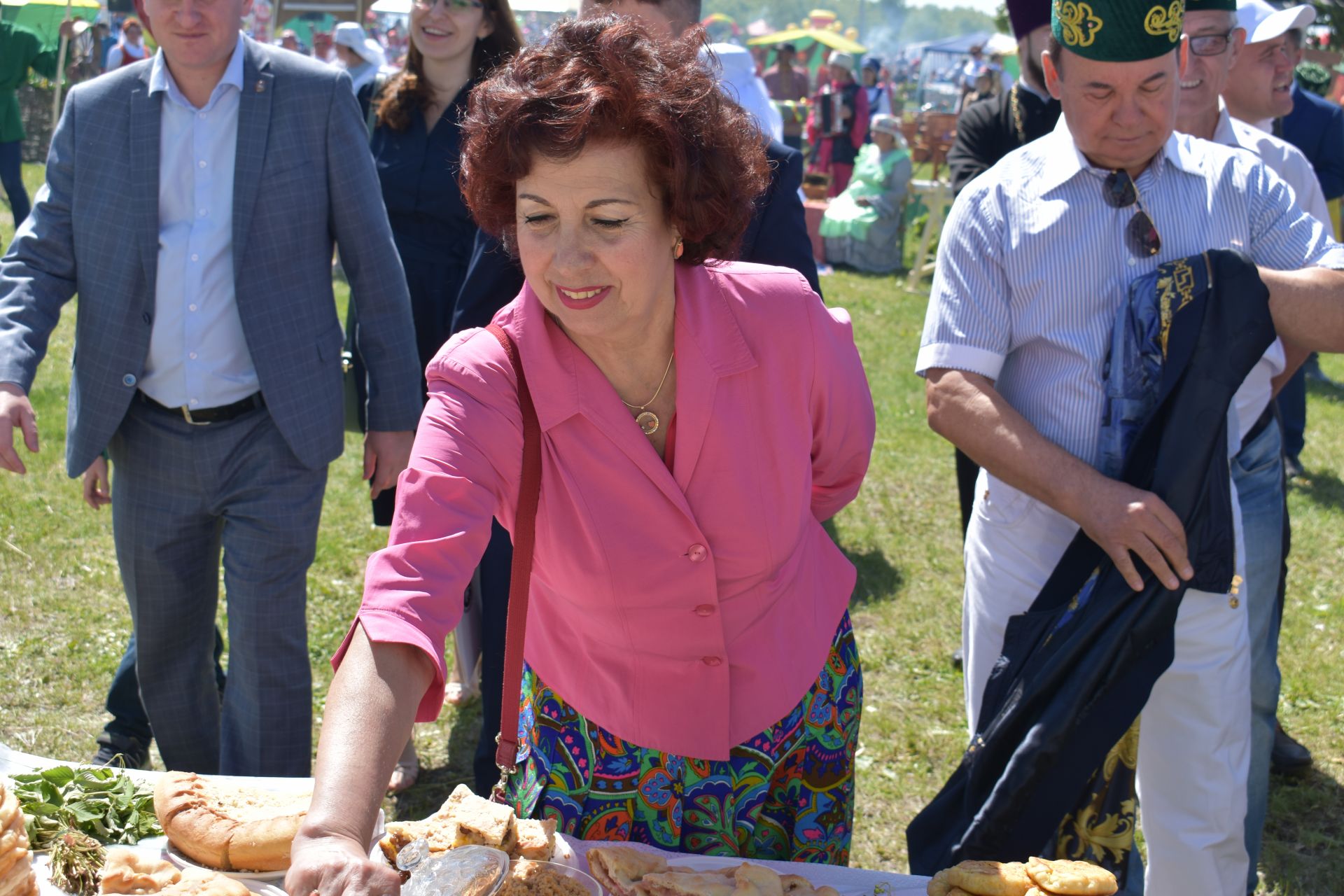 На Чистопольской земле искрометный праздник Сабантуй!