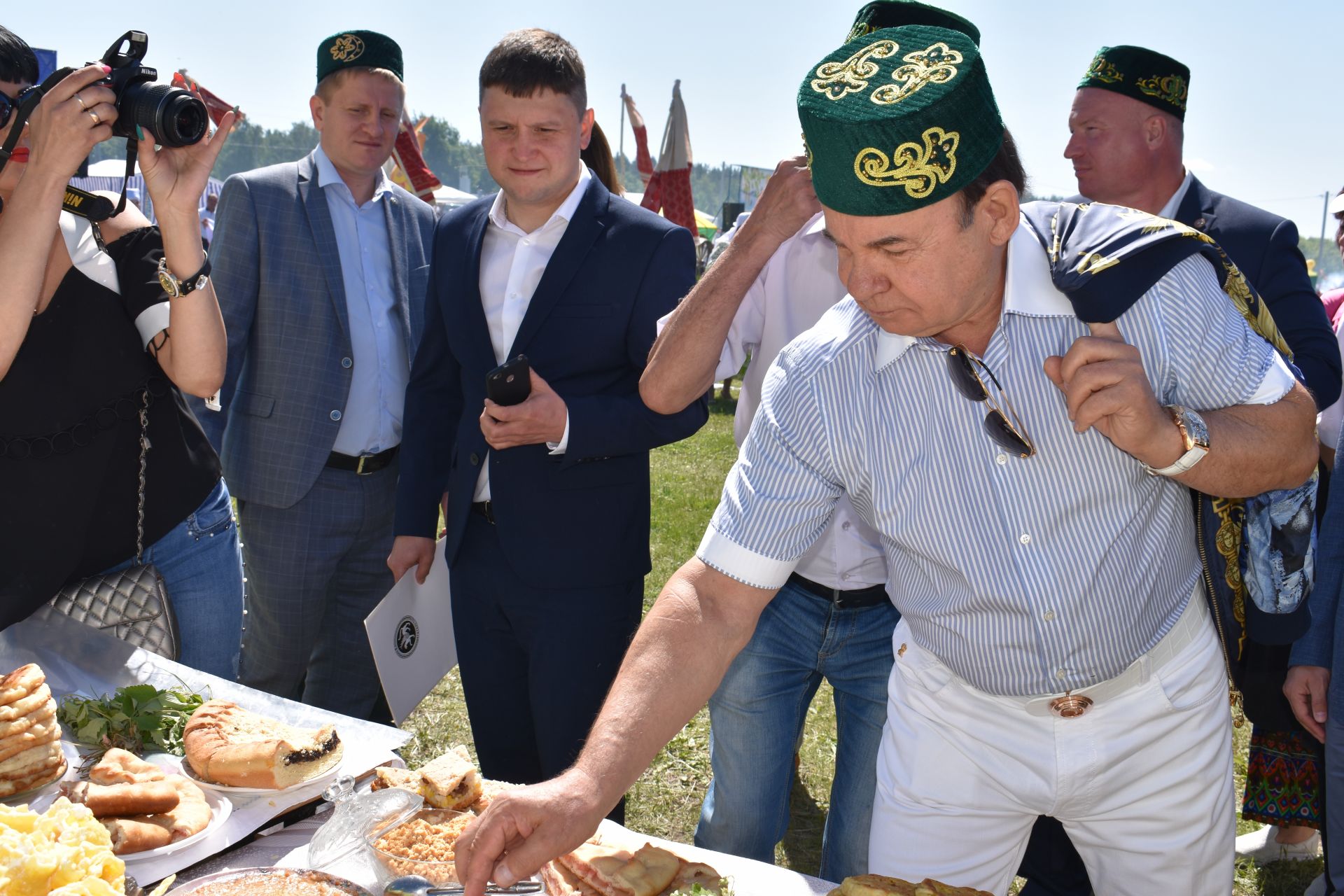 На Чистопольской земле искрометный праздник Сабантуй!