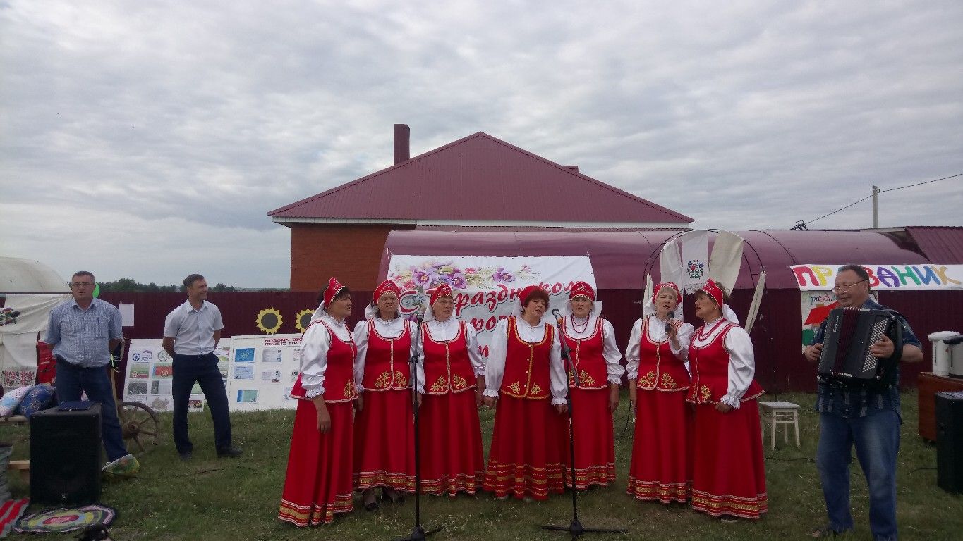 «Вот моя улица родная!»: праздник в чистопольском селе