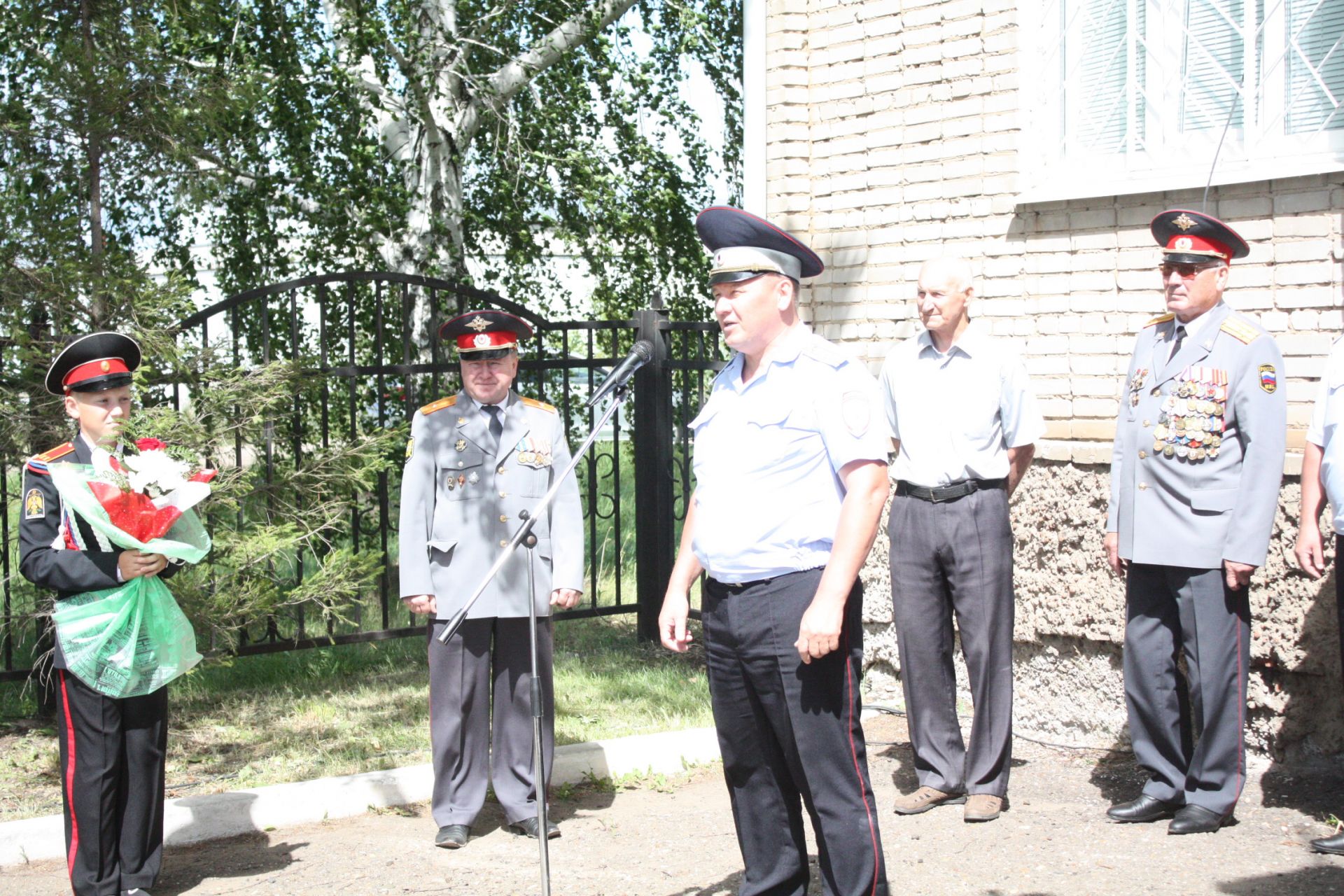 Чистопольские молодые сотрудники ГИБДД достойно продолжают эстафету памяти