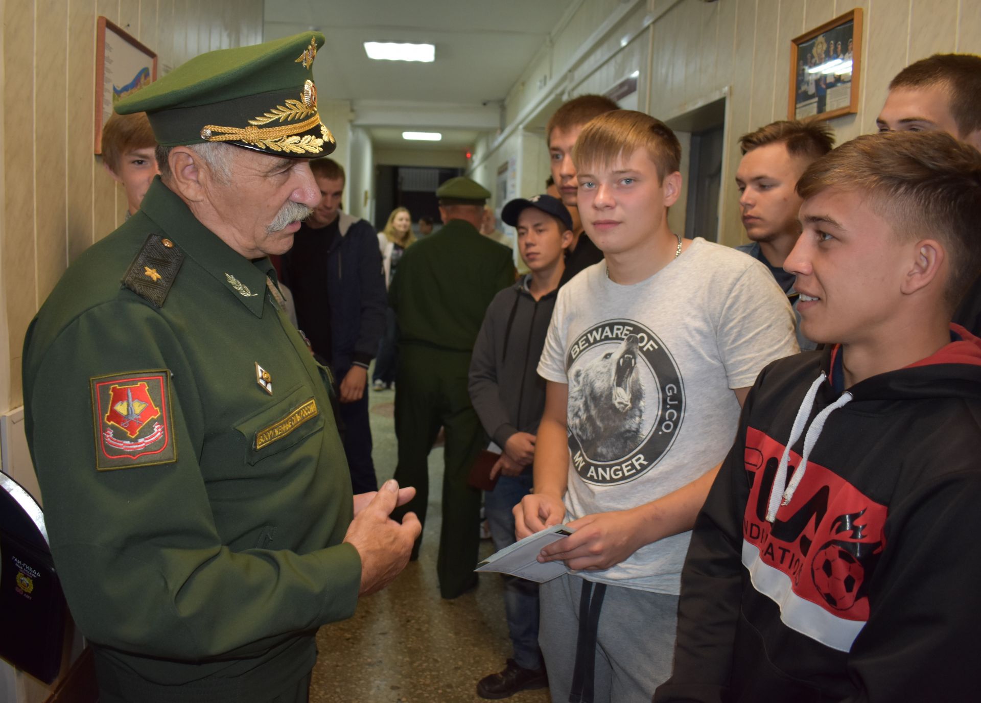 Выпускники технической школы Чистополя скоро уйдут в солдаты!