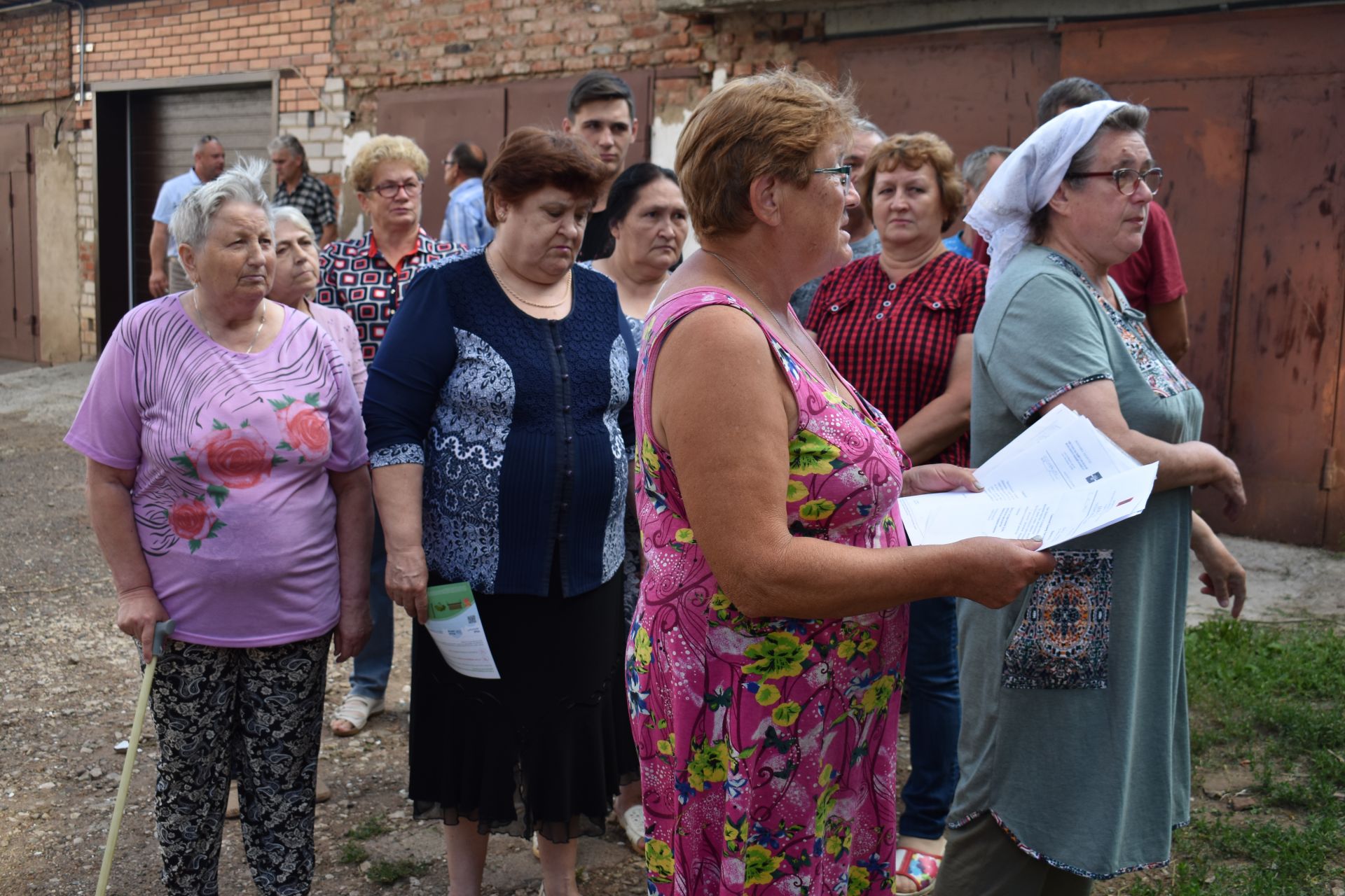 В Чистополе в рамках проекта «Наш двор» провели встречи с жильцами многоквартирных домов