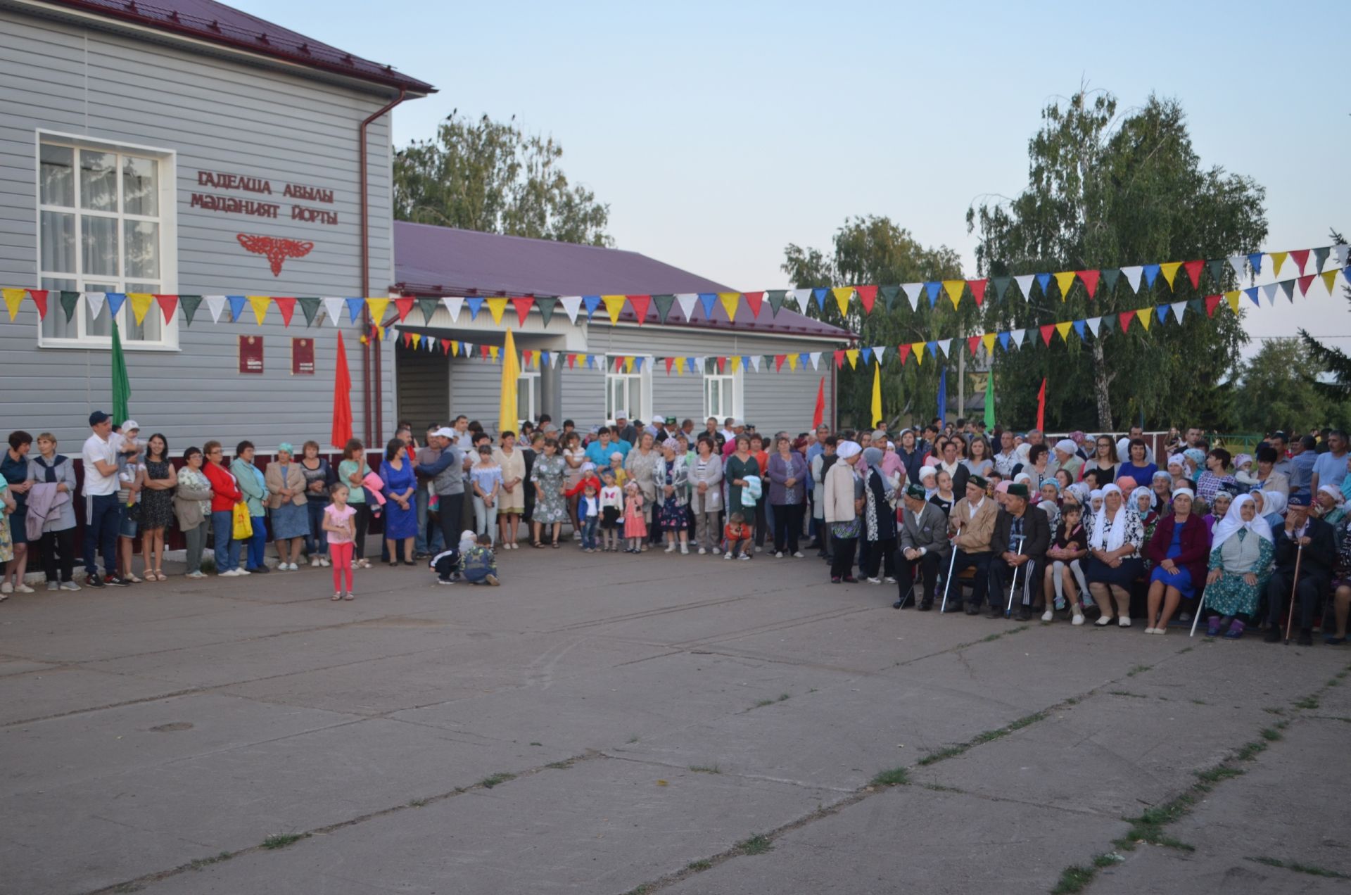 Встречи под луной: праздник в чистопольском селе