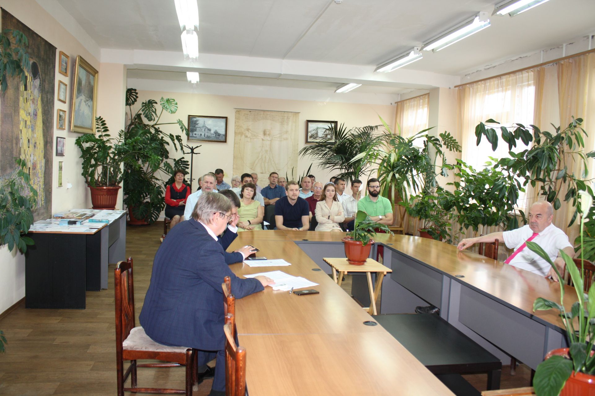 В Чистопольском районе продолжаются сходы граждан