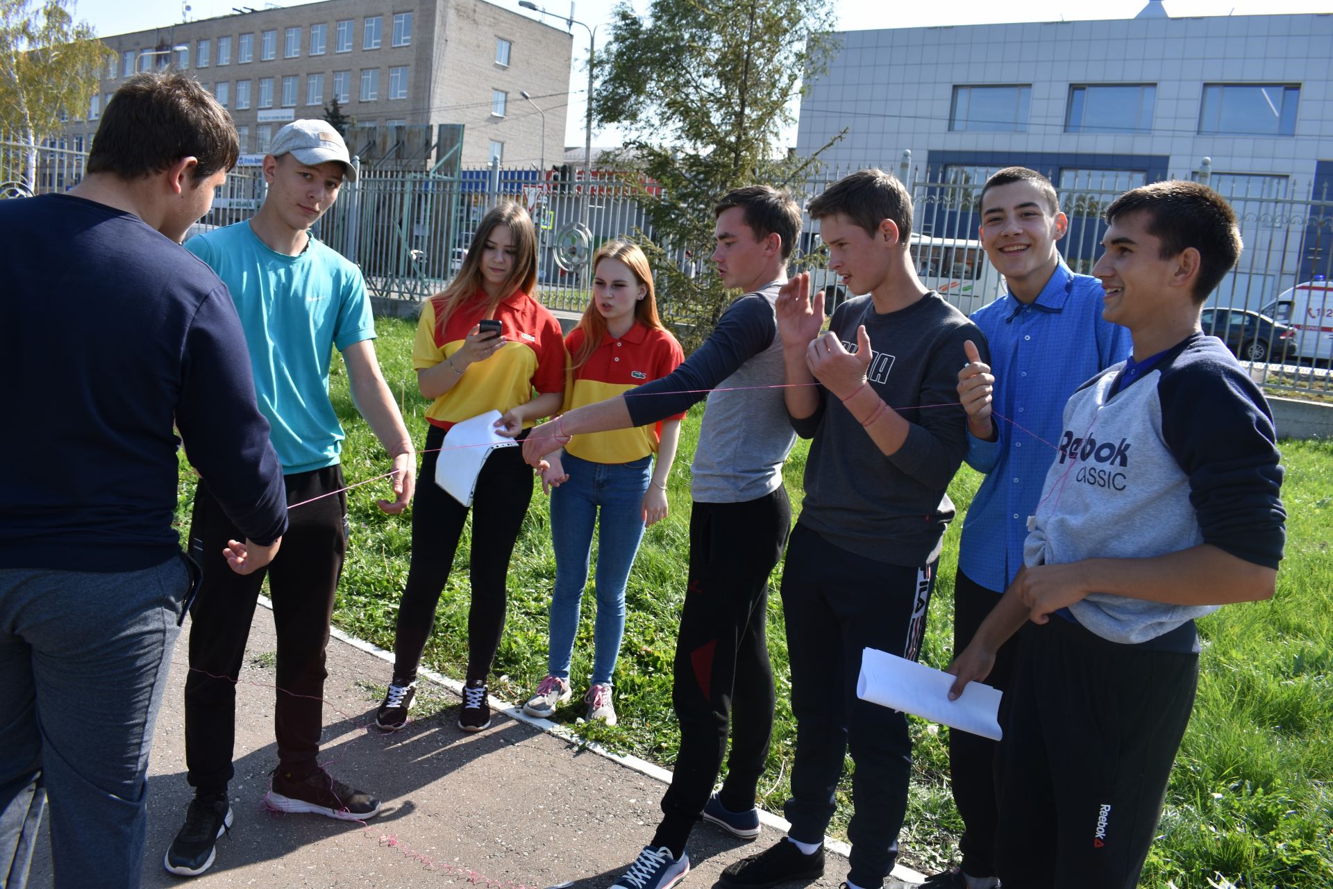 Добро пожаловать в лучшую пору! Посвящение первокурсников в студенты чистопольского техникума (Фоторепортаж)