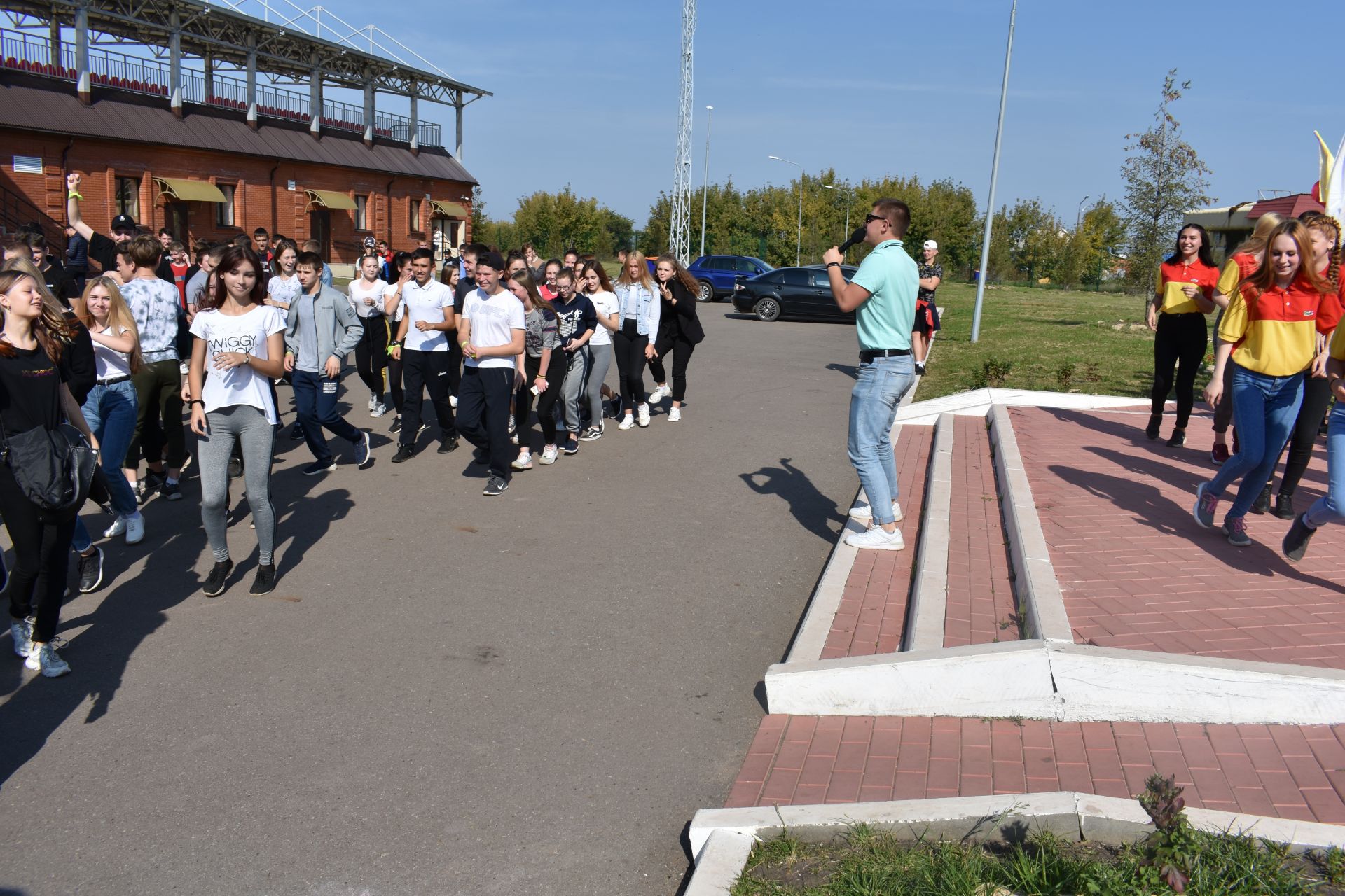 Добро пожаловать в лучшую пору! Посвящение первокурсников в студенты чистопольского техникума (Фоторепортаж)