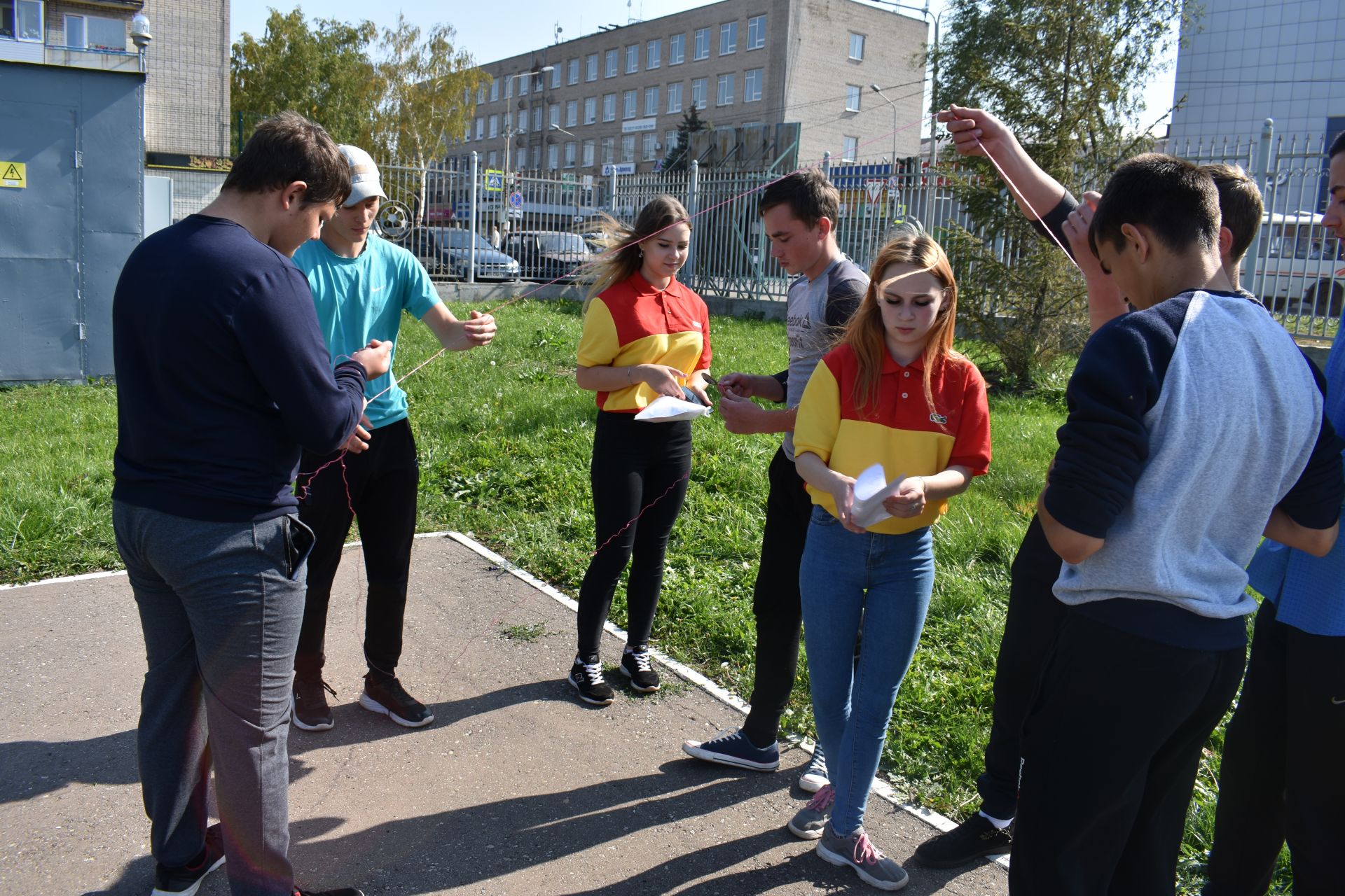 Добро пожаловать в лучшую пору! Посвящение первокурсников в студенты чистопольского техникума (Фоторепортаж)